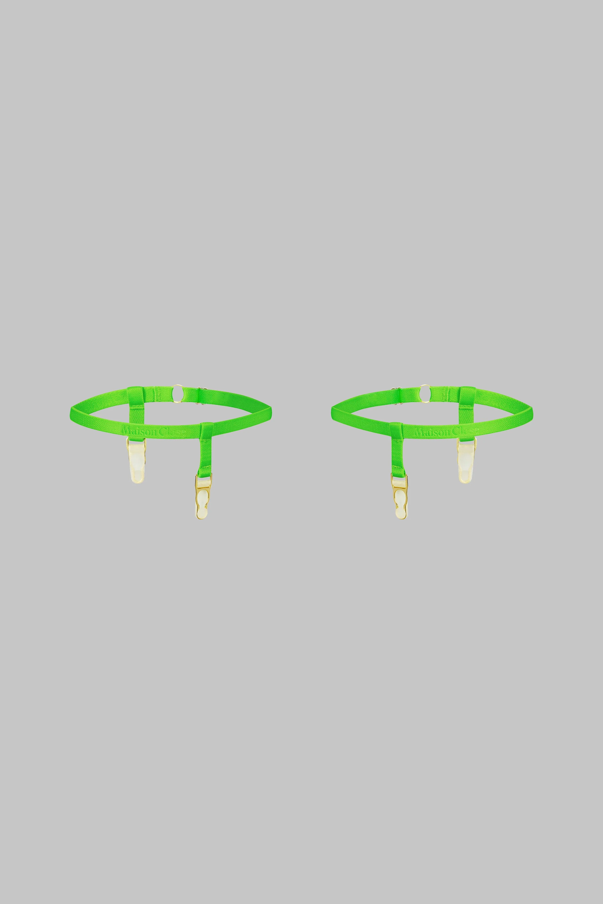 Garters - Signature | Green