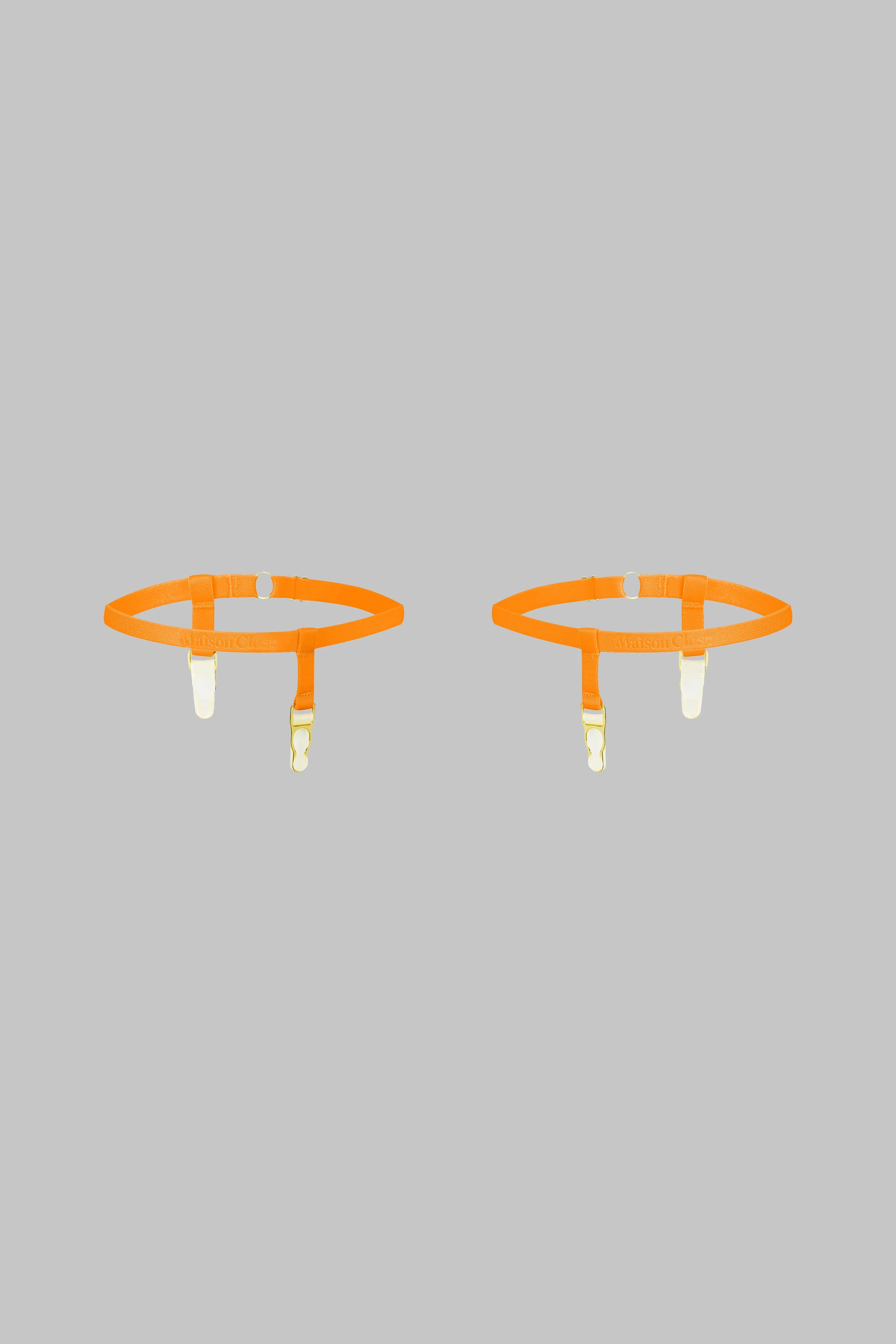 Garters - Signature | Orange