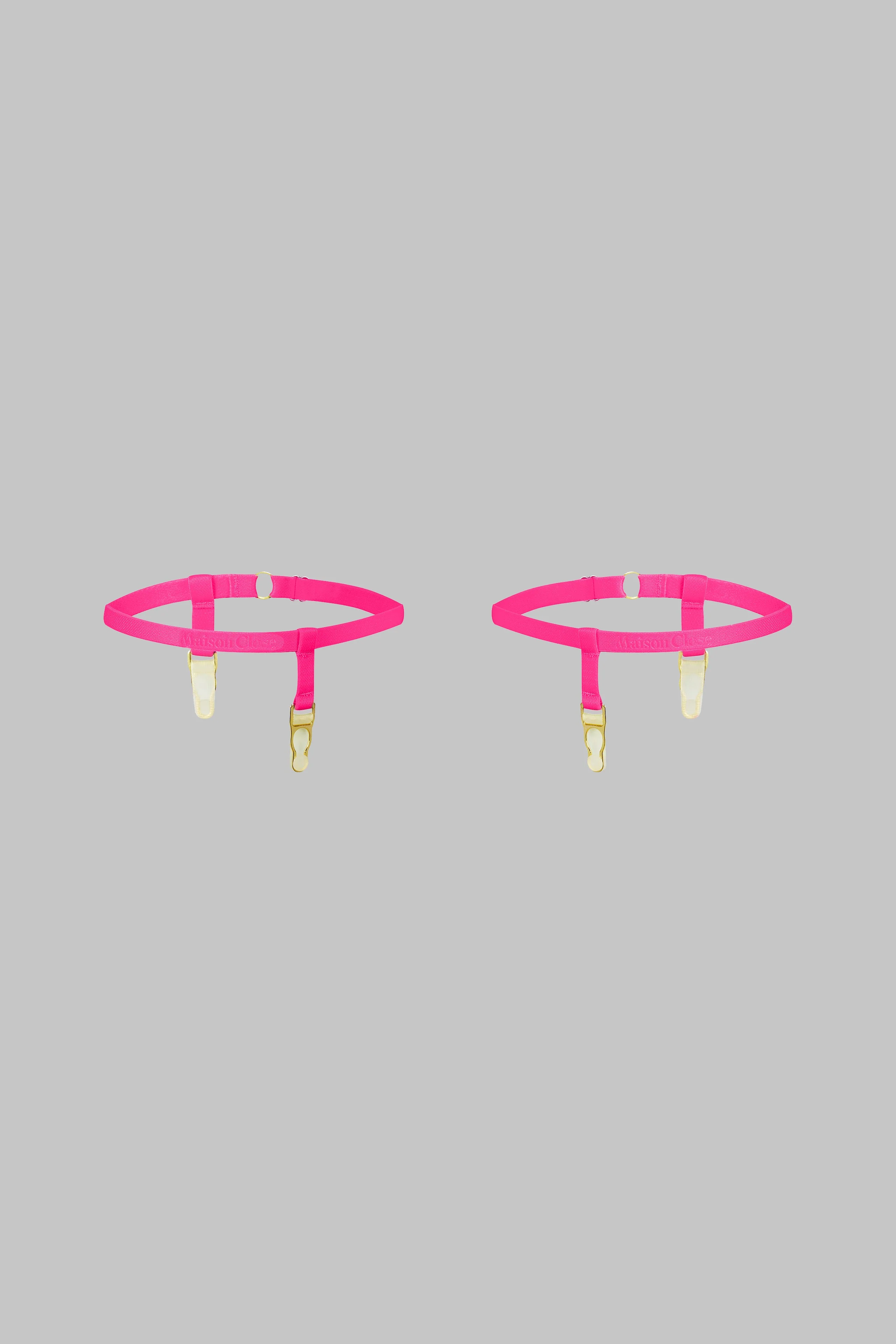 Garters - Signature | Pink
