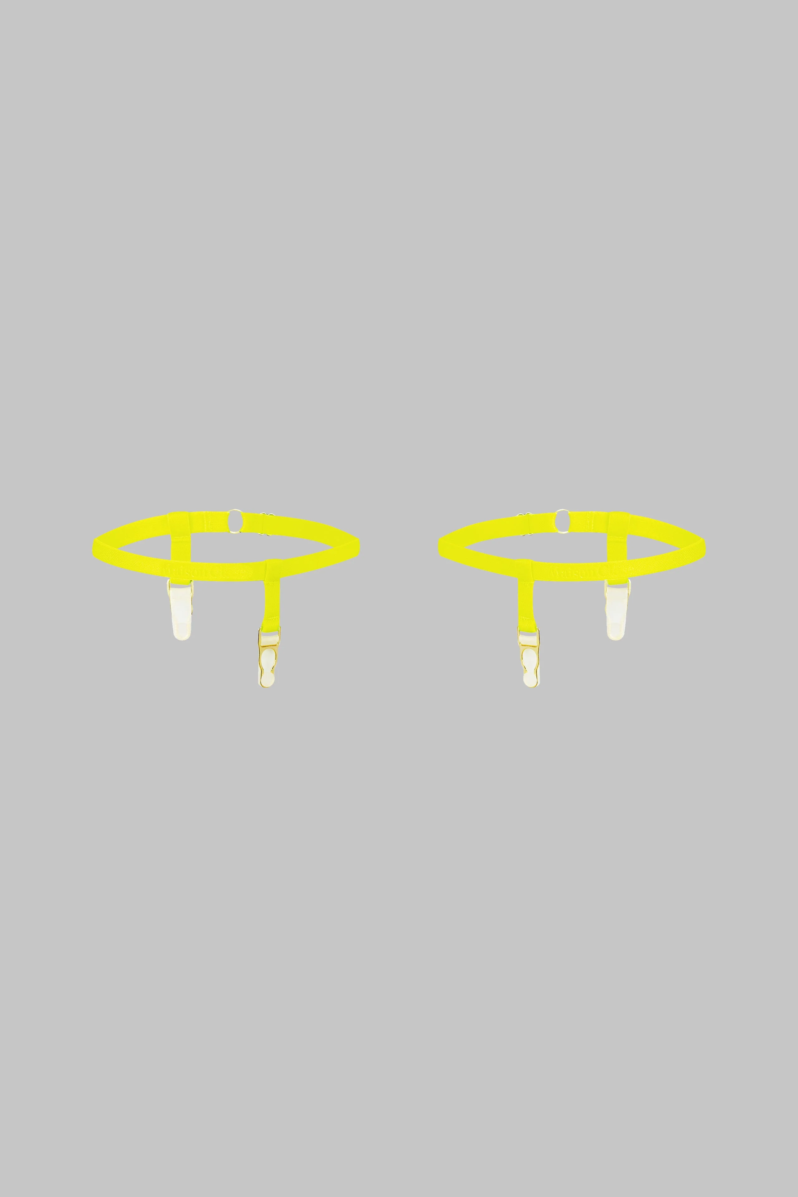 Garters - Signature | Yellow