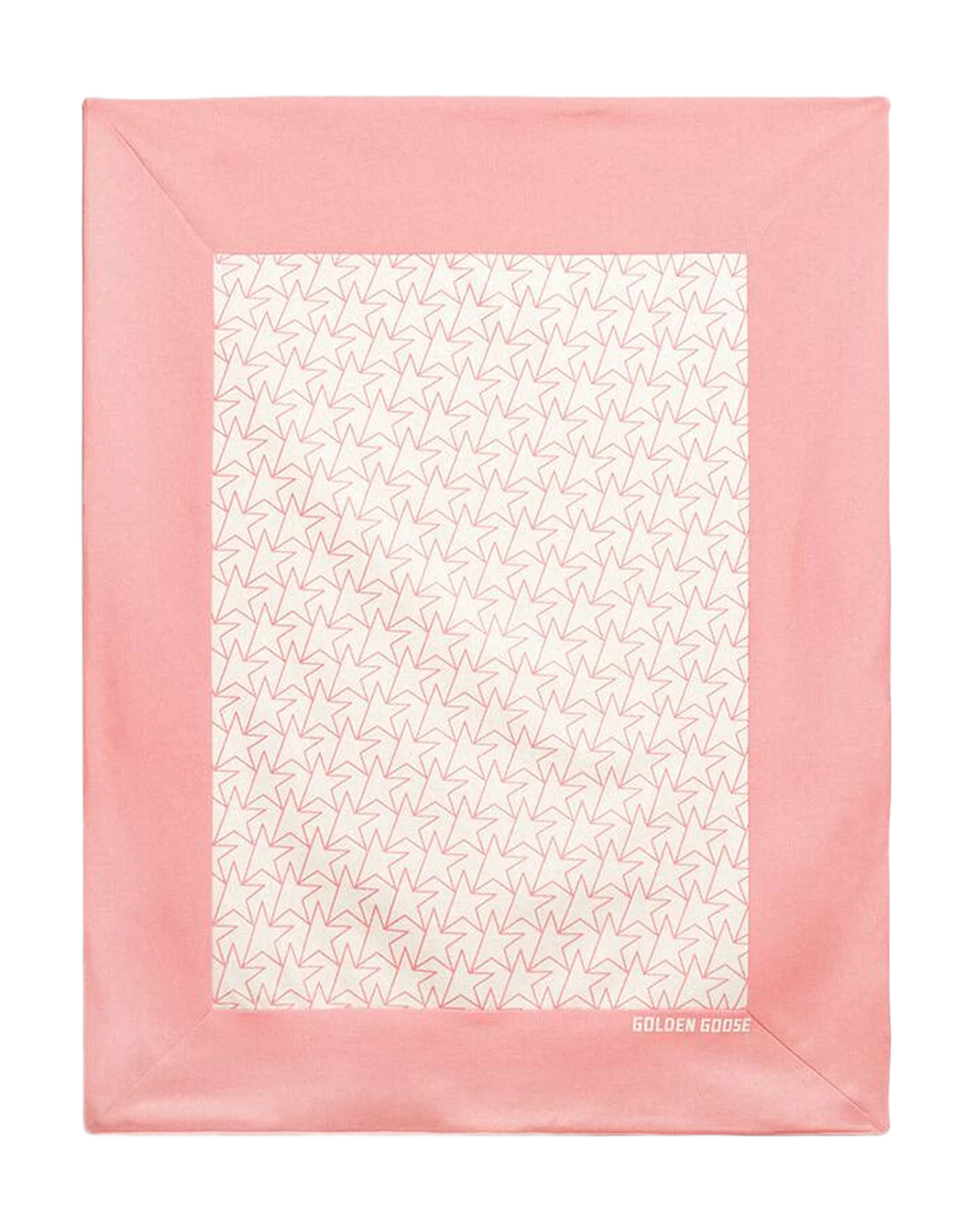 Baby | Gift Set In With Trim And Star | White x Pink - Image 10