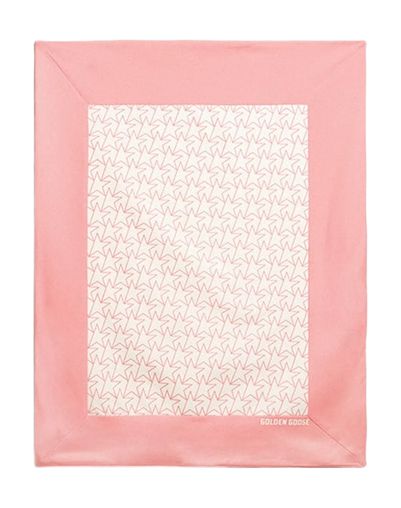 Baby | Gift Set In With Trim And Star | White x Pink - Image 5