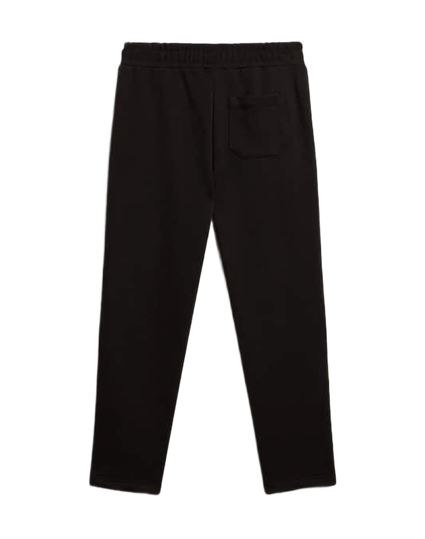 Boy | Joggers With White Stars | Black x Silver - Image 3