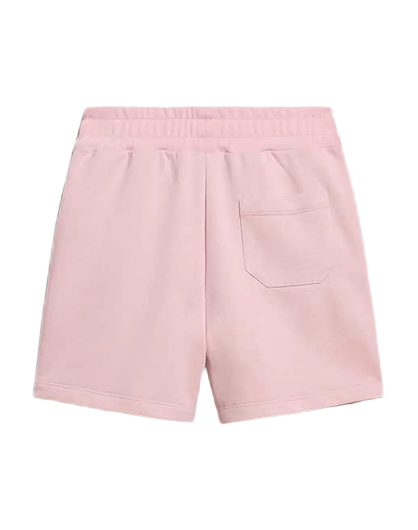 Girl | Shorts In With Star | Pink Lavander x White - Image 8