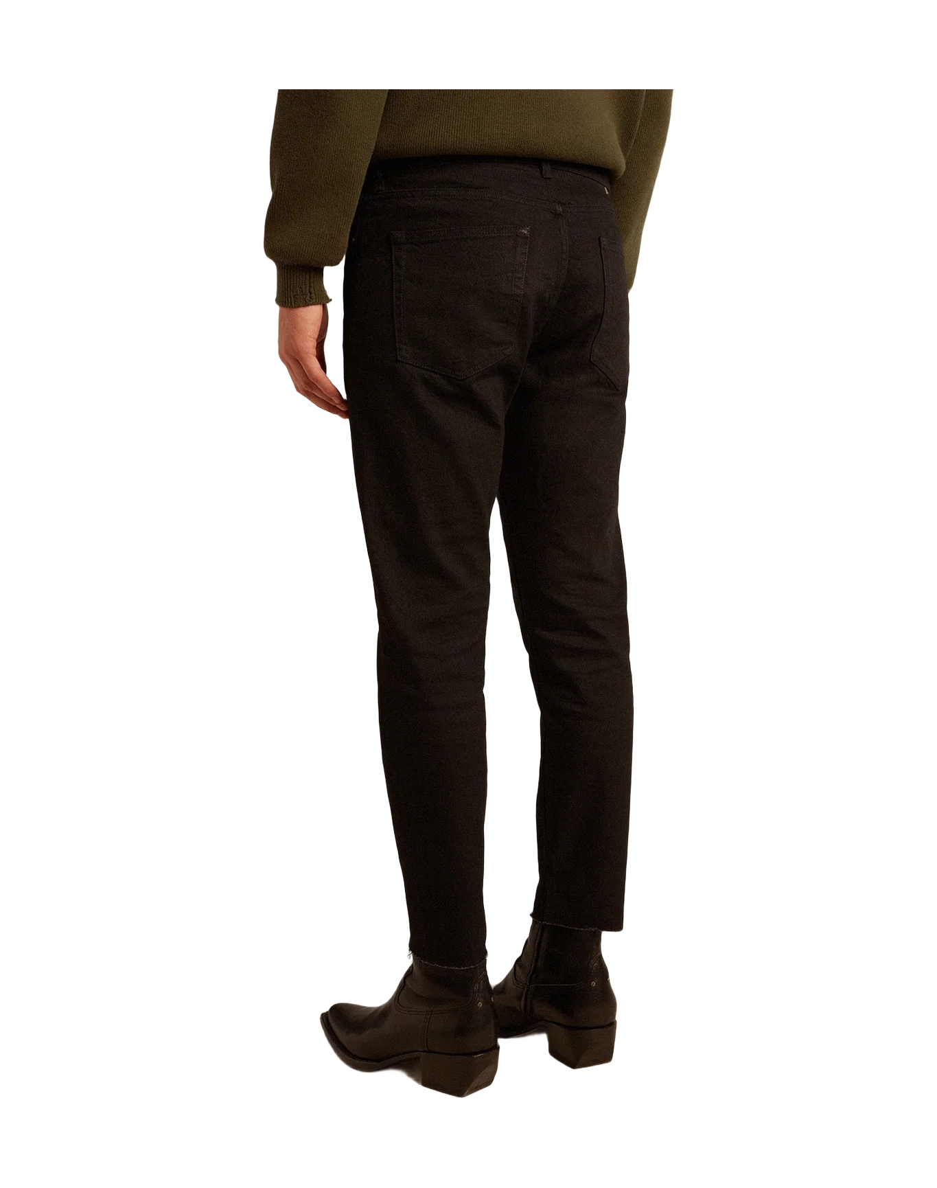 Men | Skinny Jeans | Black - Image 6