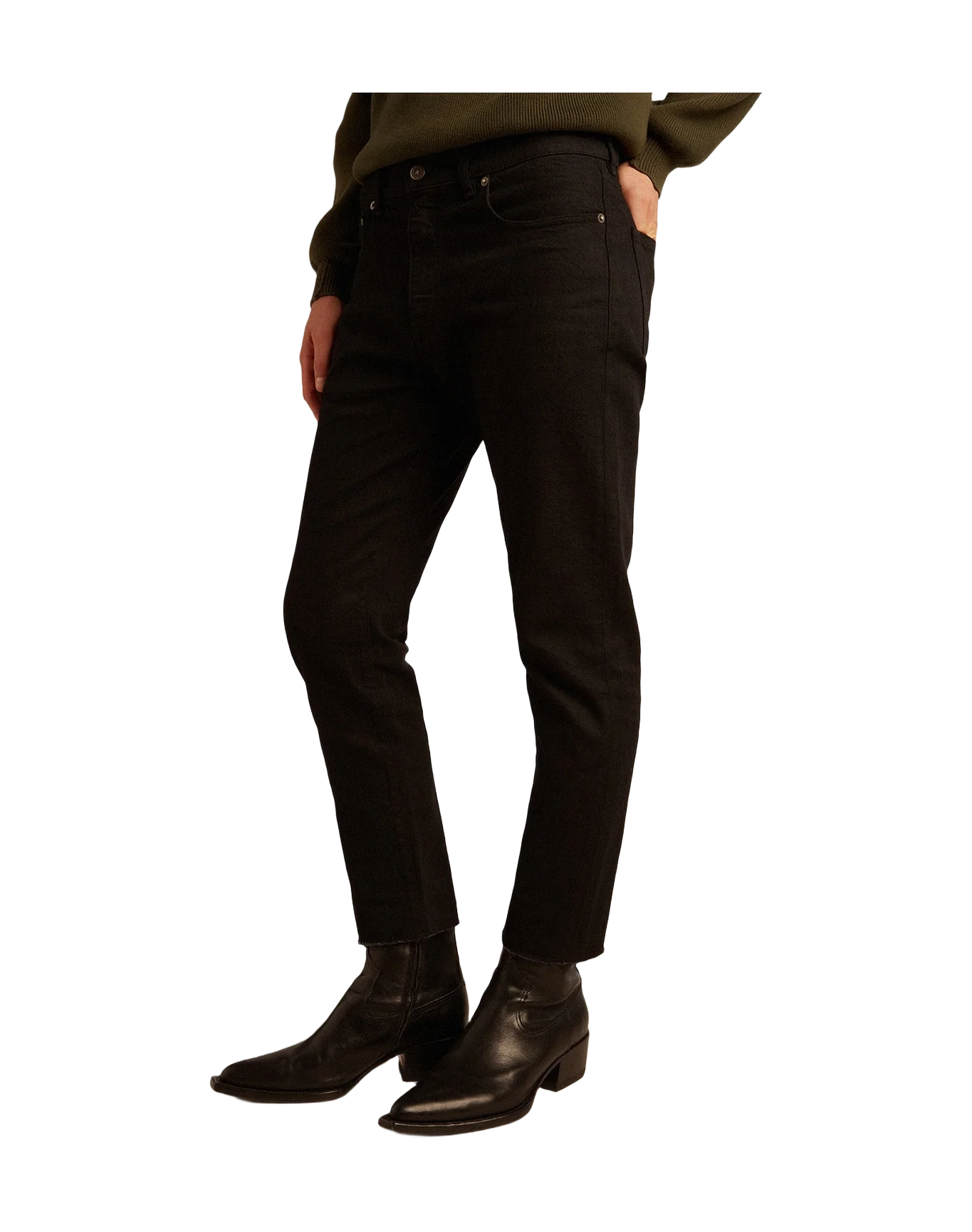 Men | Skinny Jeans | Black - Image 8