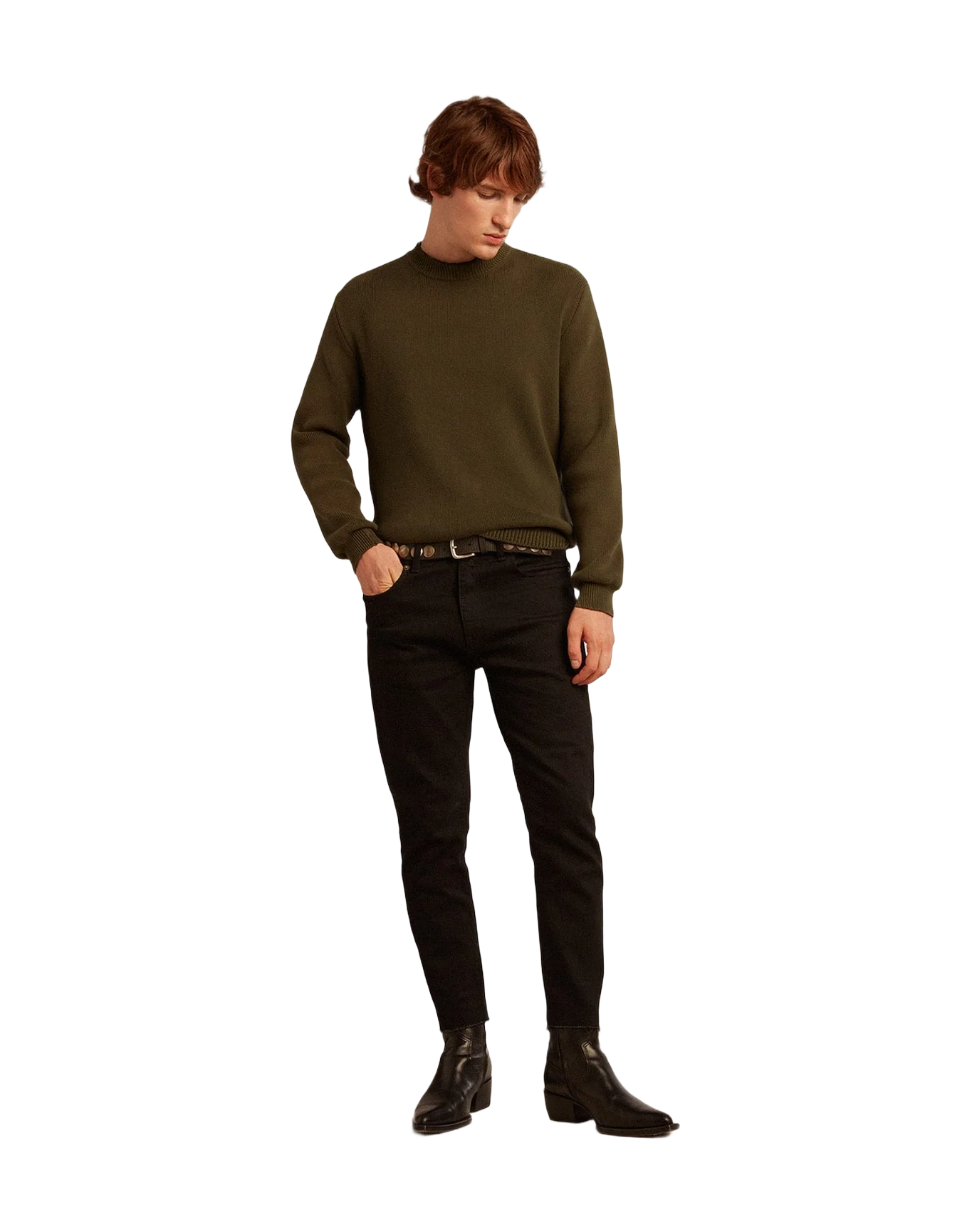 Men | Skinny Jeans | Black - Image 9