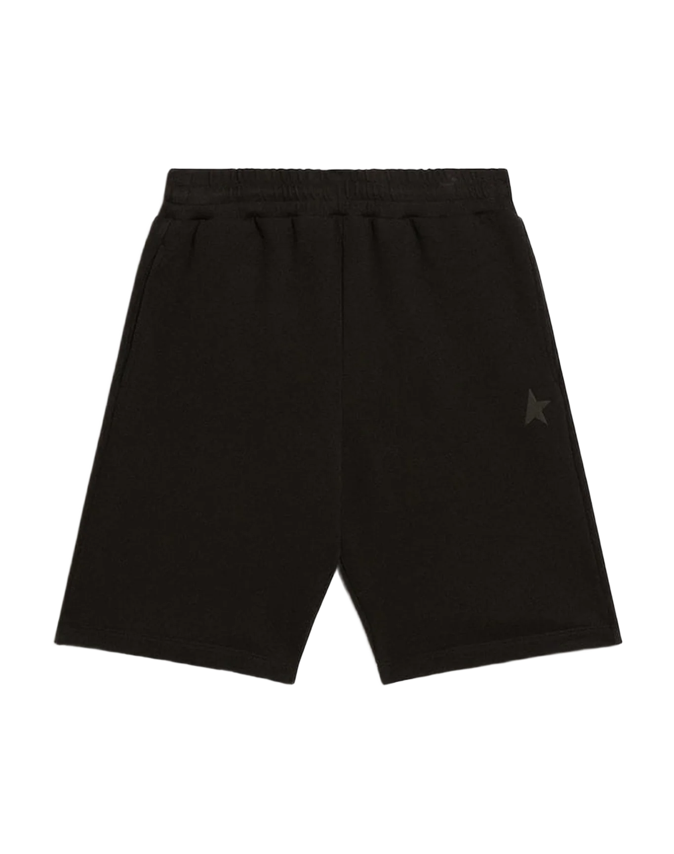 Men | Star Shorts | Black - Image 7