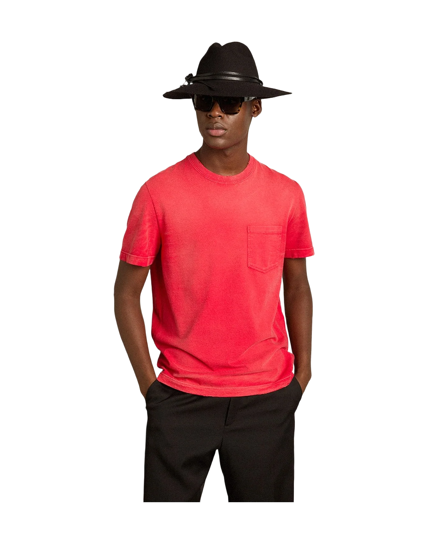 Men | Tshirt | Urban Red x Dark Red