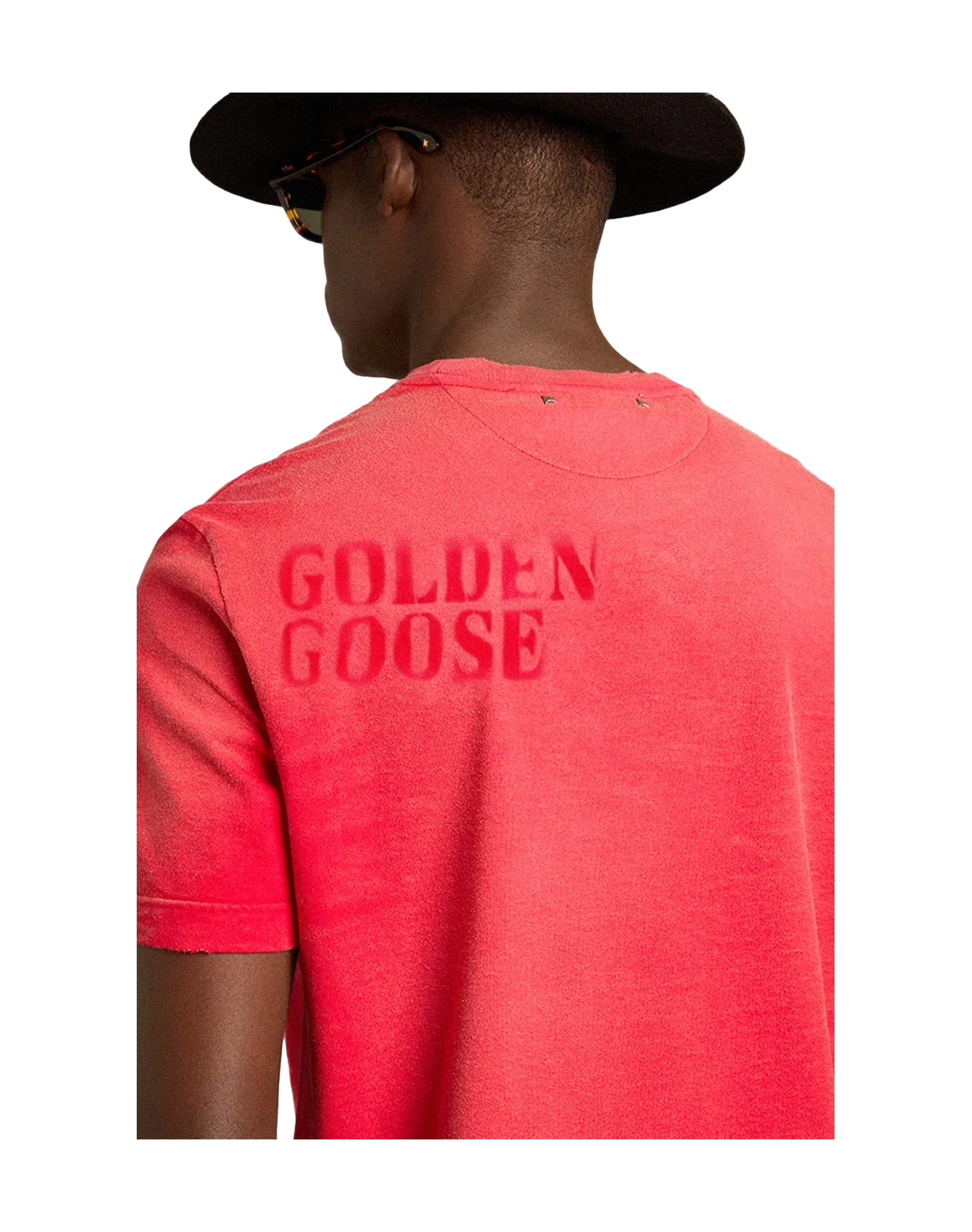 Men | Tshirt | Urban Red x Dark Red - Image 2