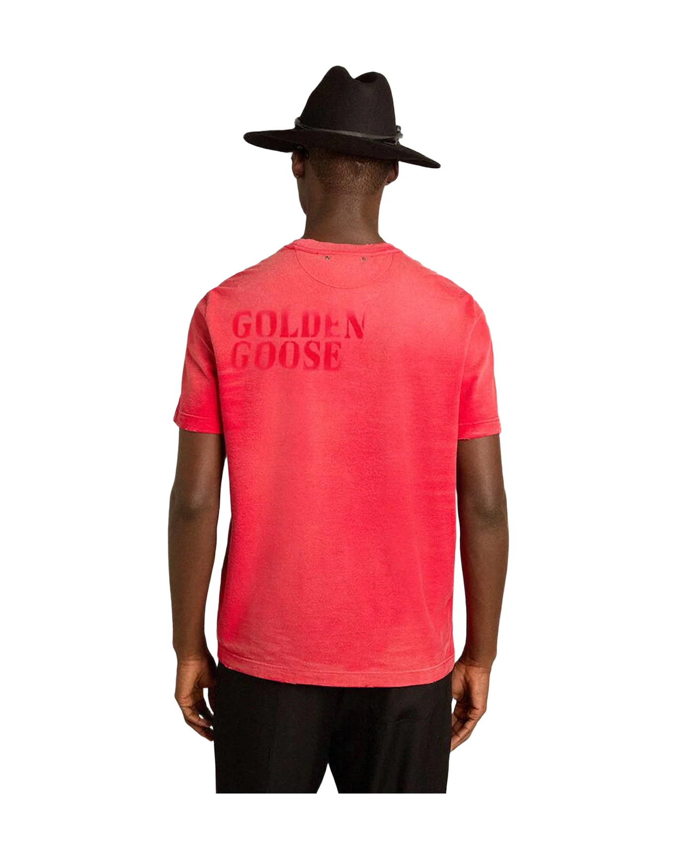 Men | Tshirt | Urban Red x Dark Red - Image 3