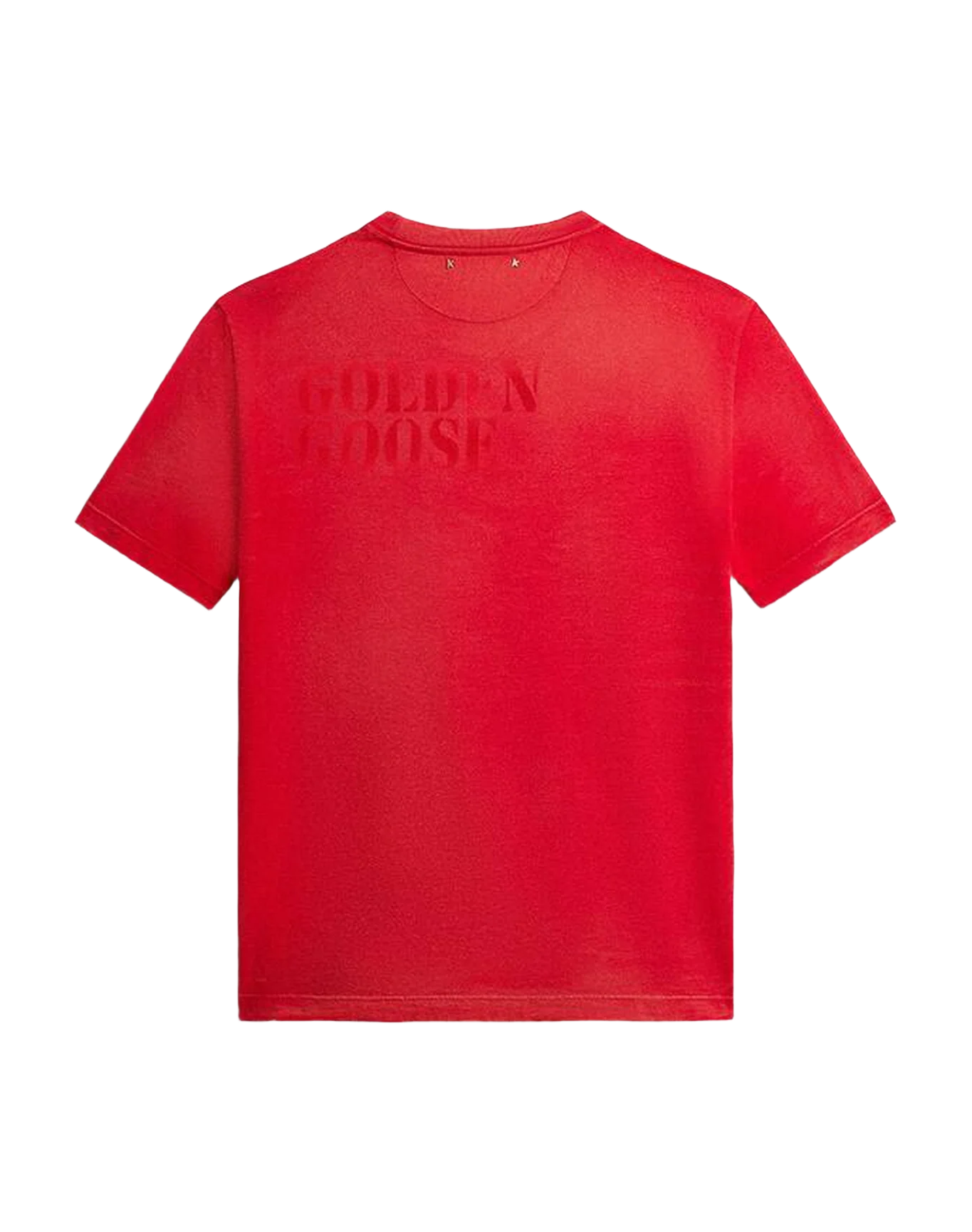 Men | Tshirt | Urban Red x Dark Red - Image 4