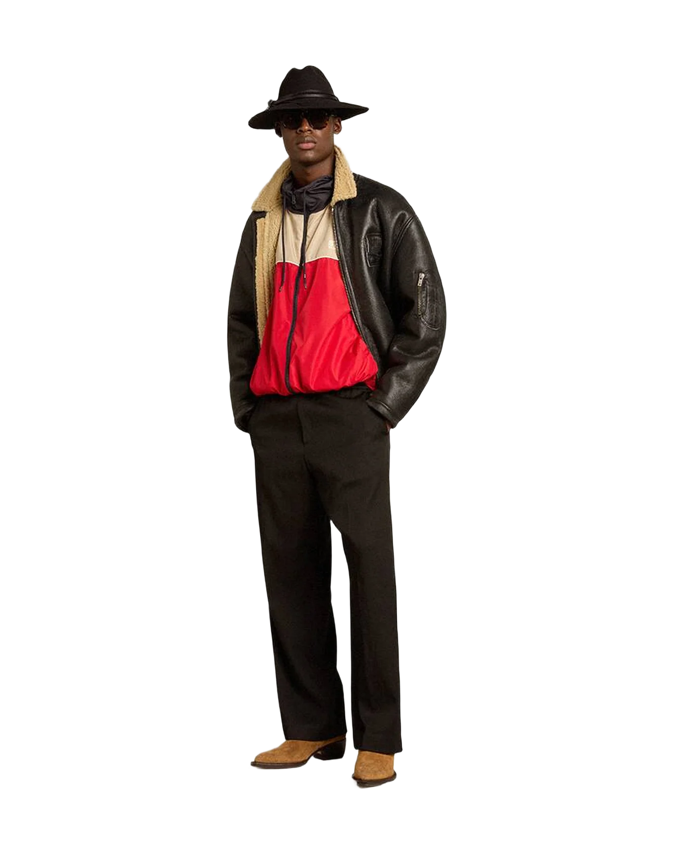 Men | Tshirt | Urban Red x Dark Red - Image 5