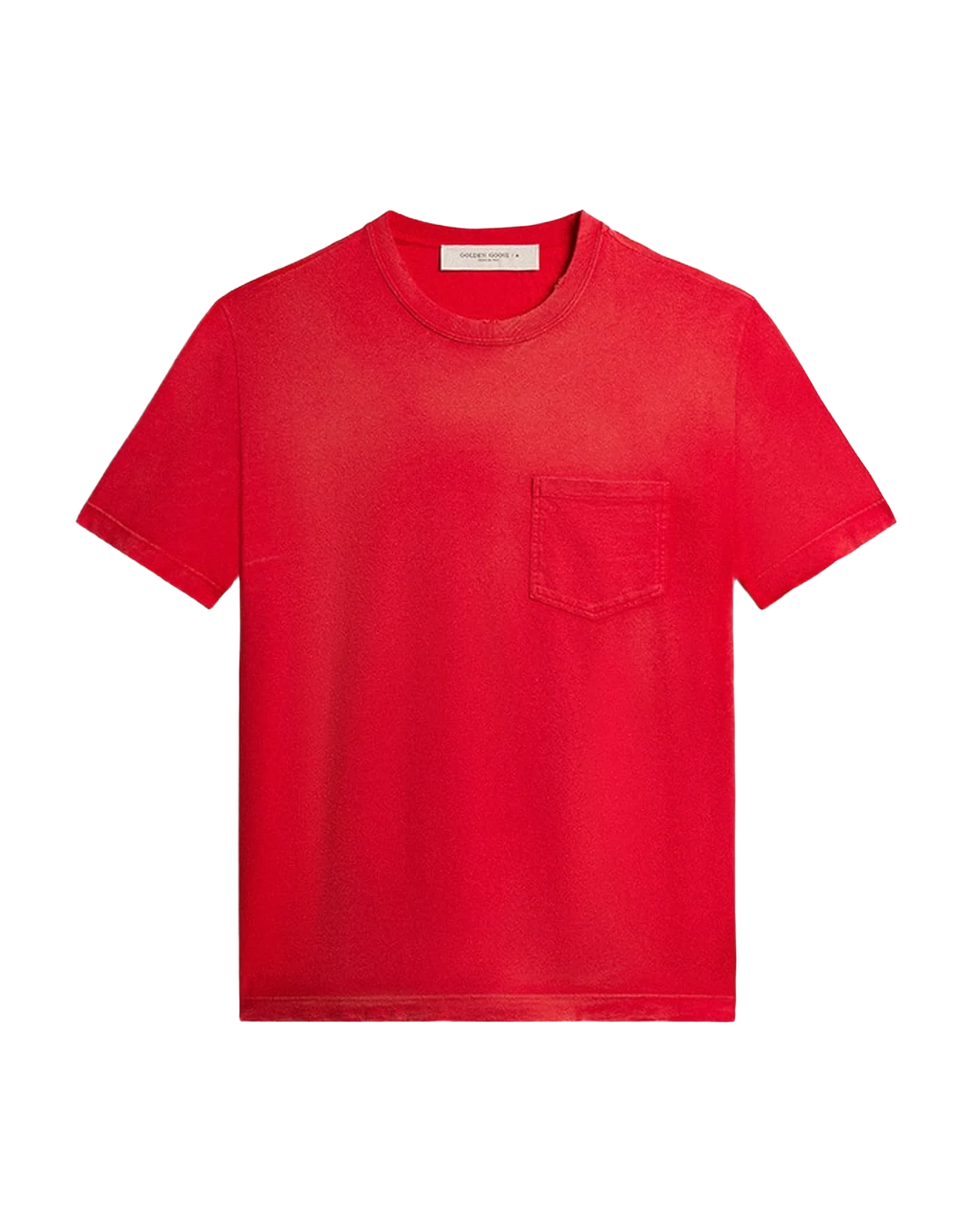 Men | Tshirt | Urban Red x Dark Red - Image 6