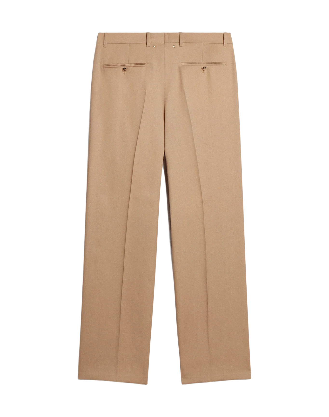 Men | Wool Gabardine Pants In | Sand