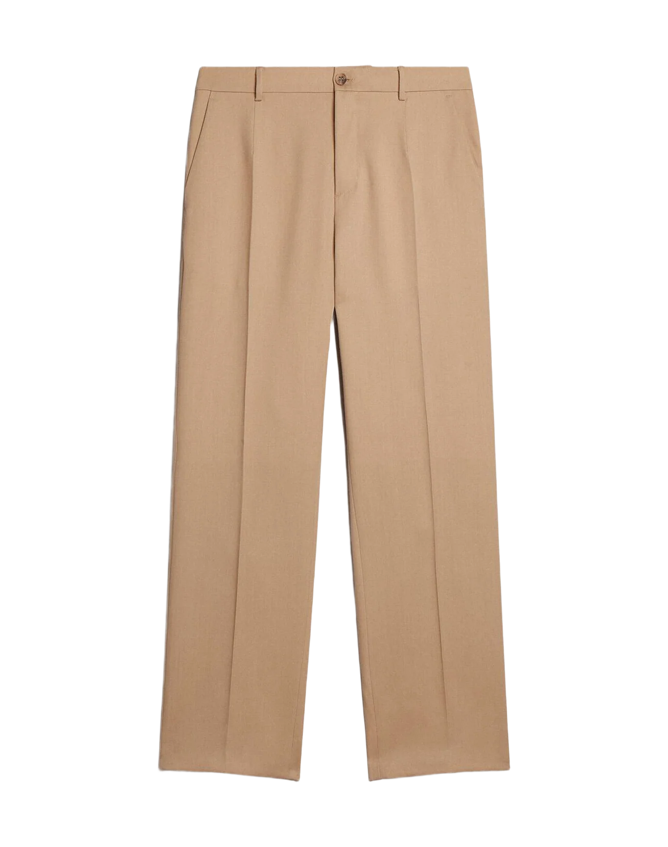 Men | Wool Gabardine Pants In | Sand - Image 10