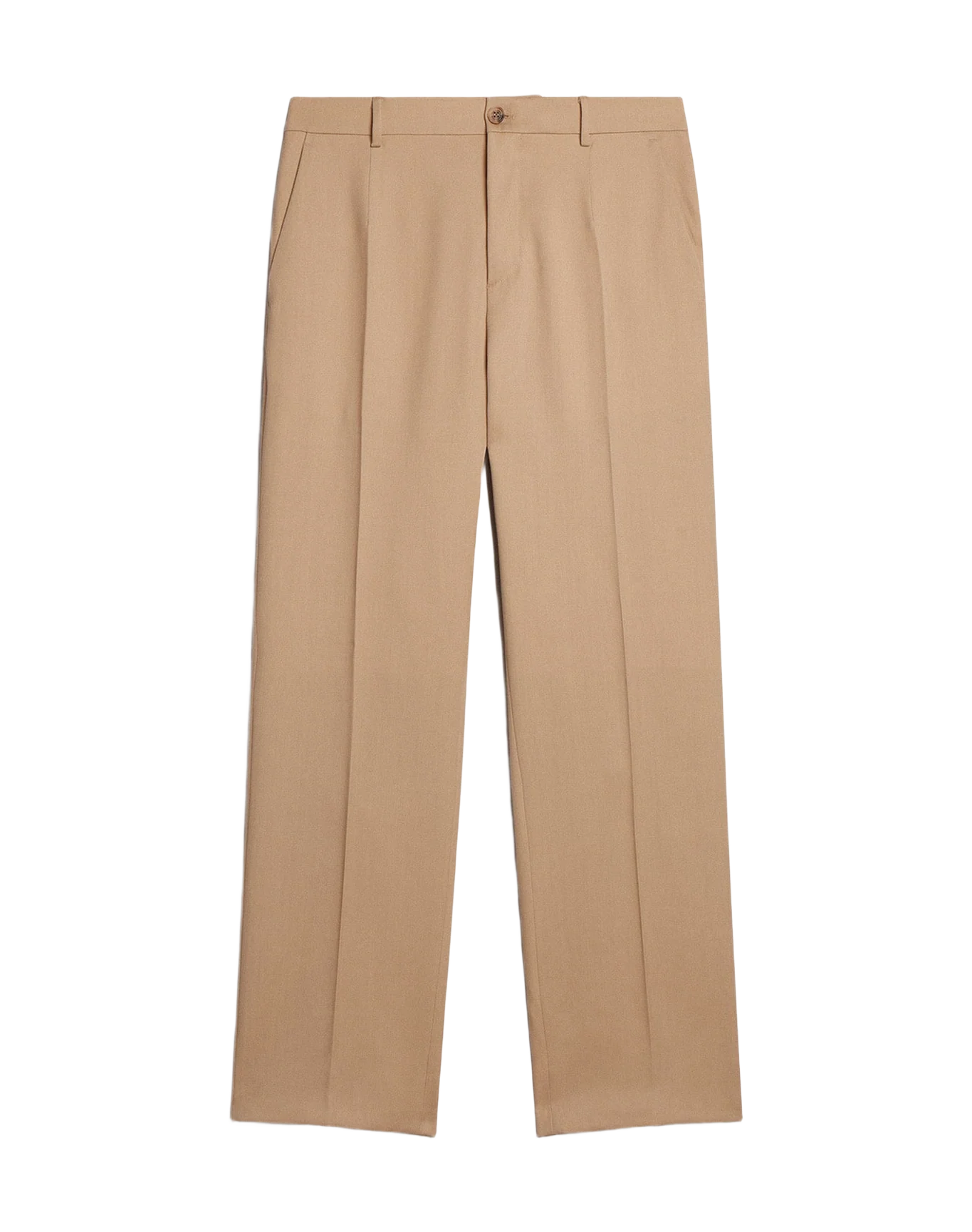 Men | Wool Gabardine Pants In | Sand - Image 12