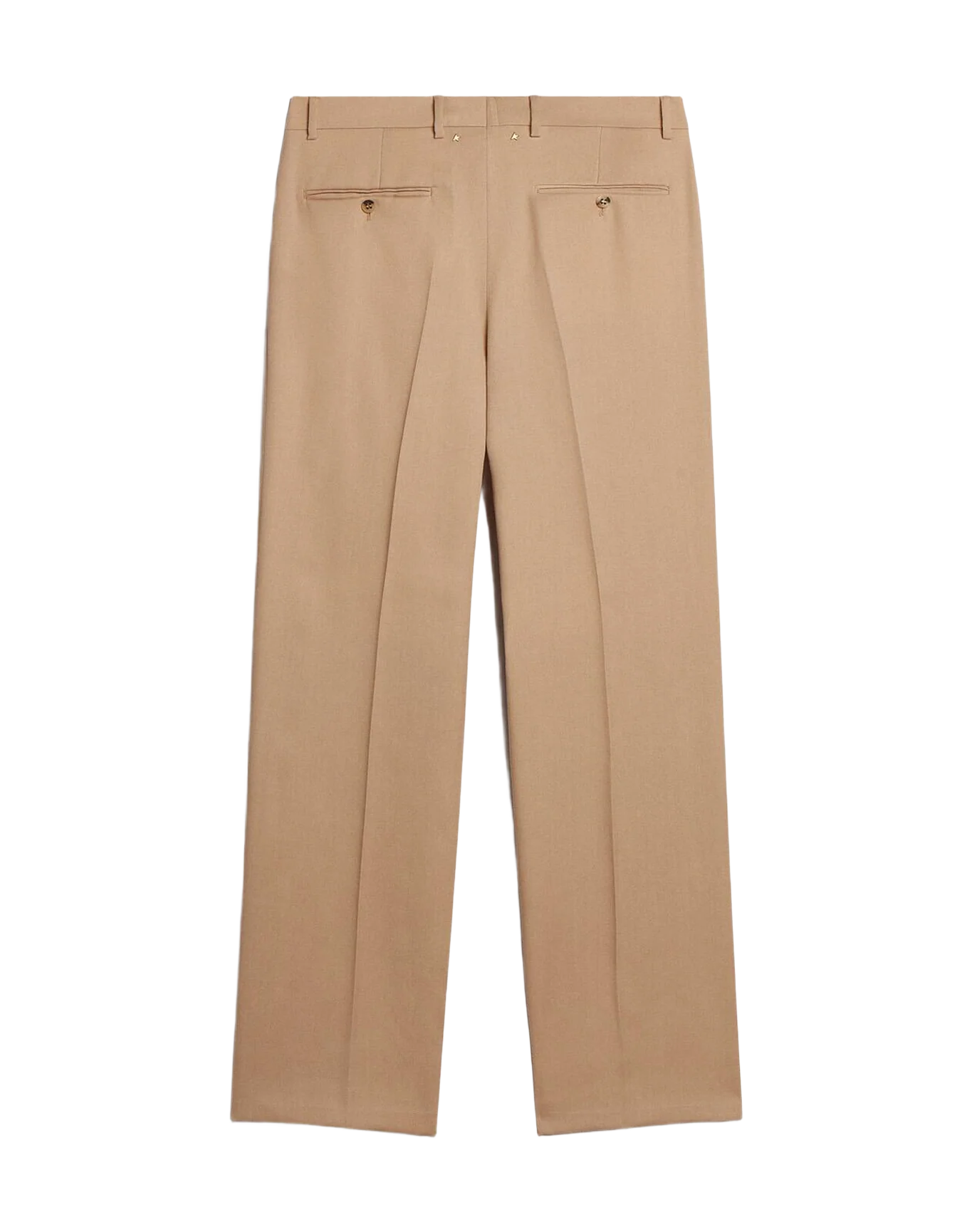 Men | Wool Gabardine Pants In | Sand - Image 2
