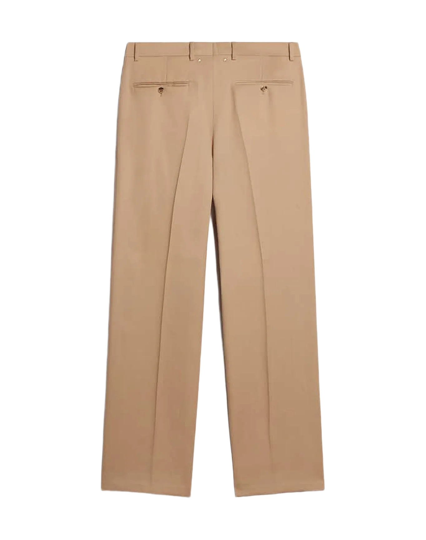 Men | Wool Gabardine Pants In | Sand - Image 5