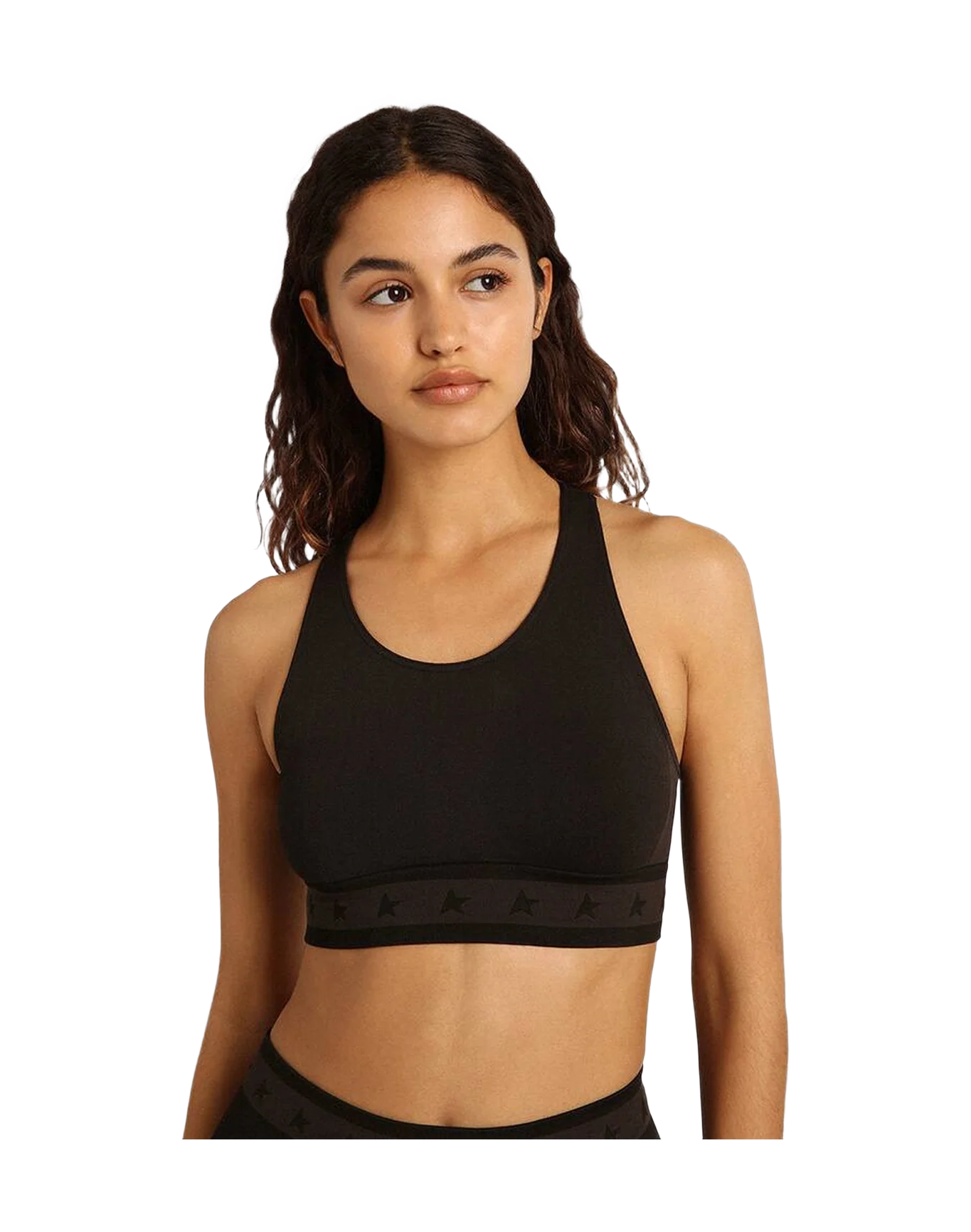 Women | Athletic Top | Black x Dark Grey - Image 4