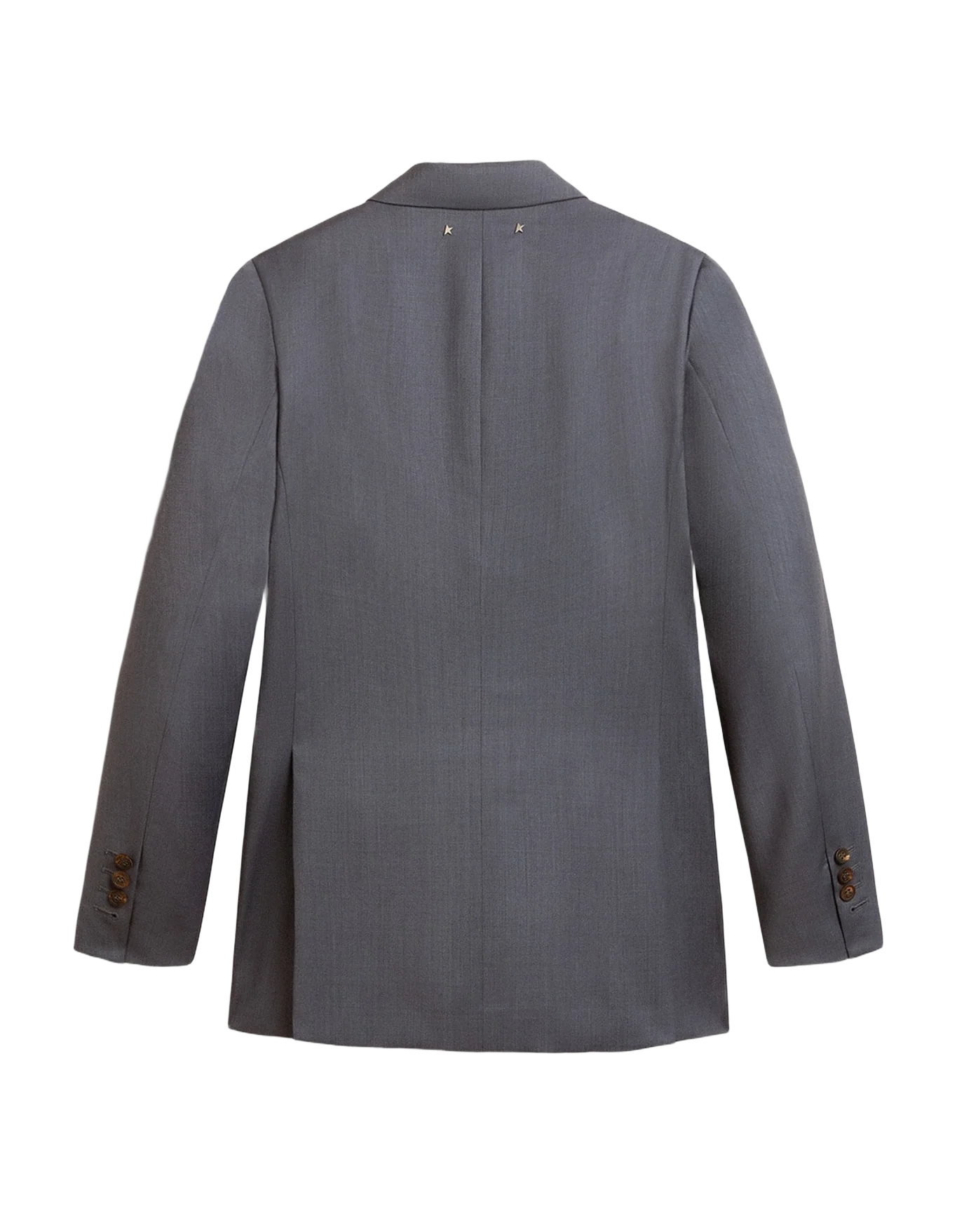 Women | Double Breasted Blazer In Baby Blue | Grisallie - Image 13