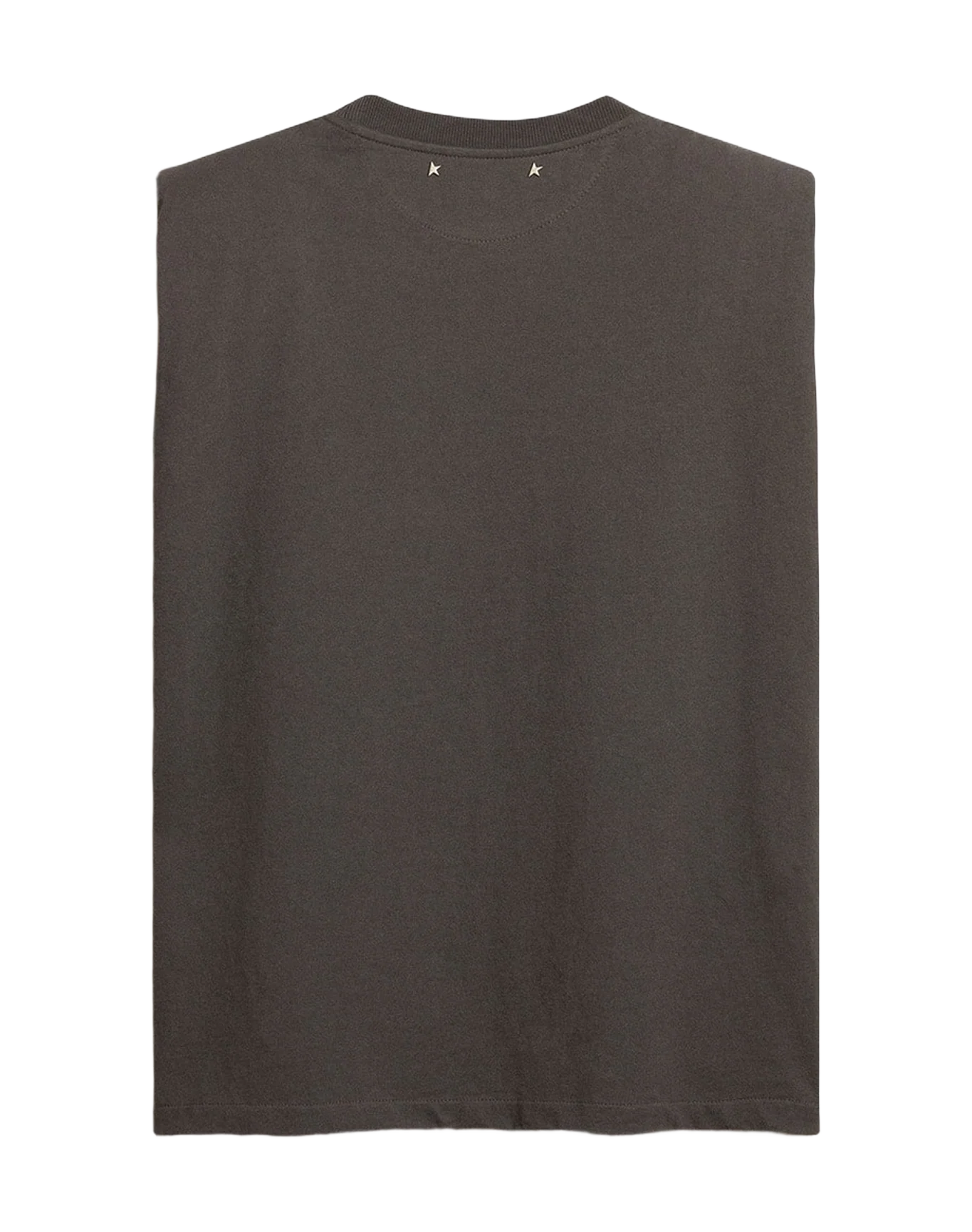 Women | Gray Sleeveless T Shirt | Anthracite