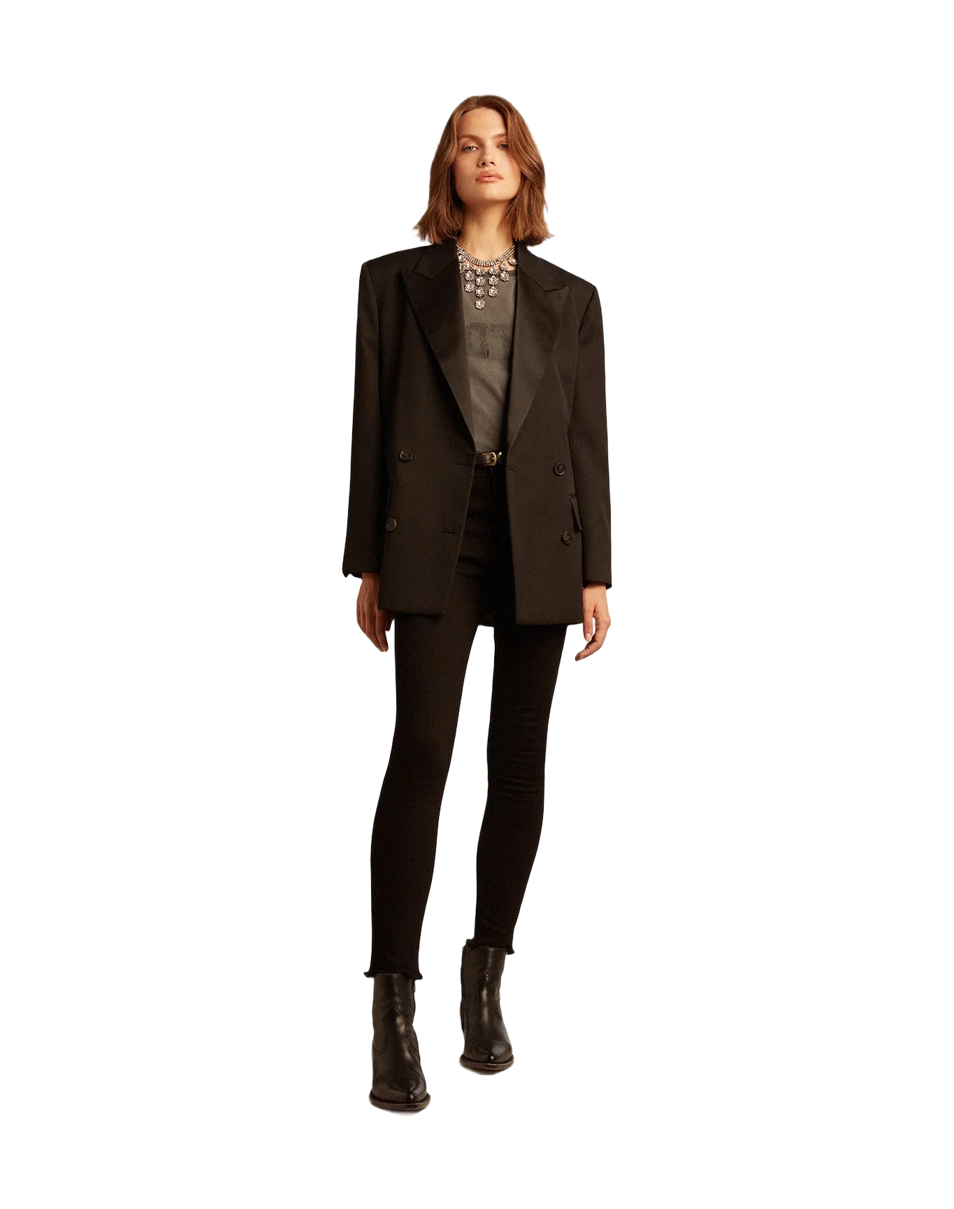 Women | Skinny Jeans | Black