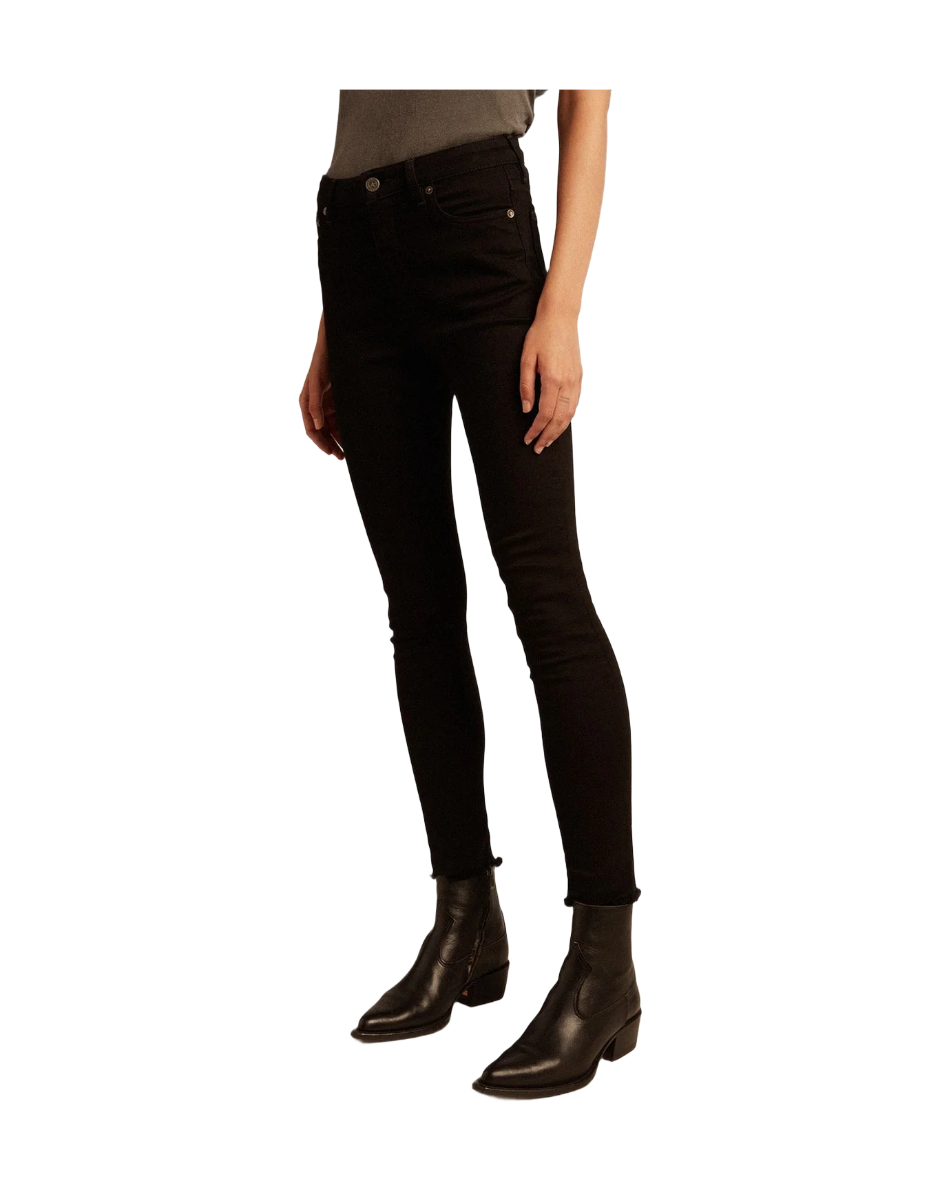 Women | Skinny Jeans | Black - Image 6