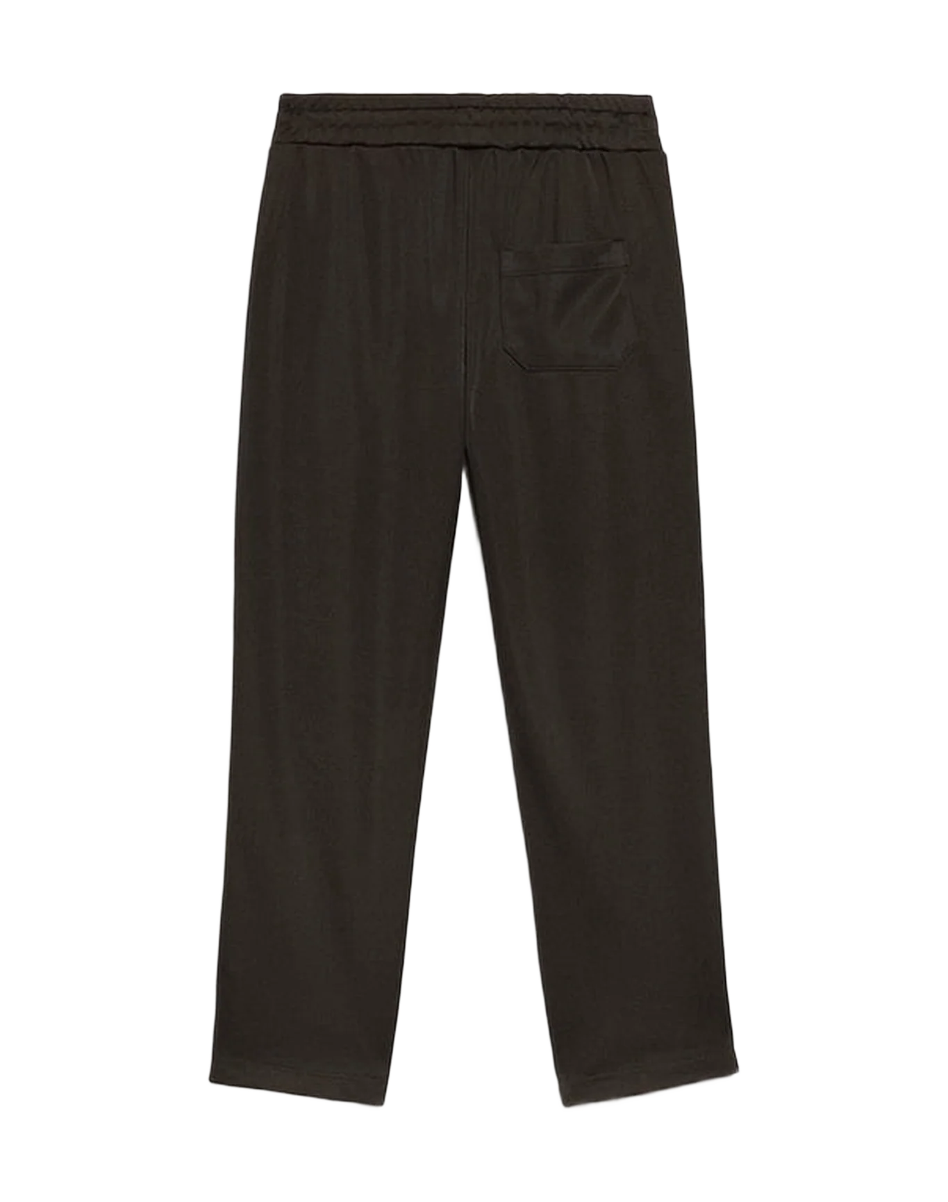 Kids | Black Joggers with Contrasting White Stars | Black x White - Image 2