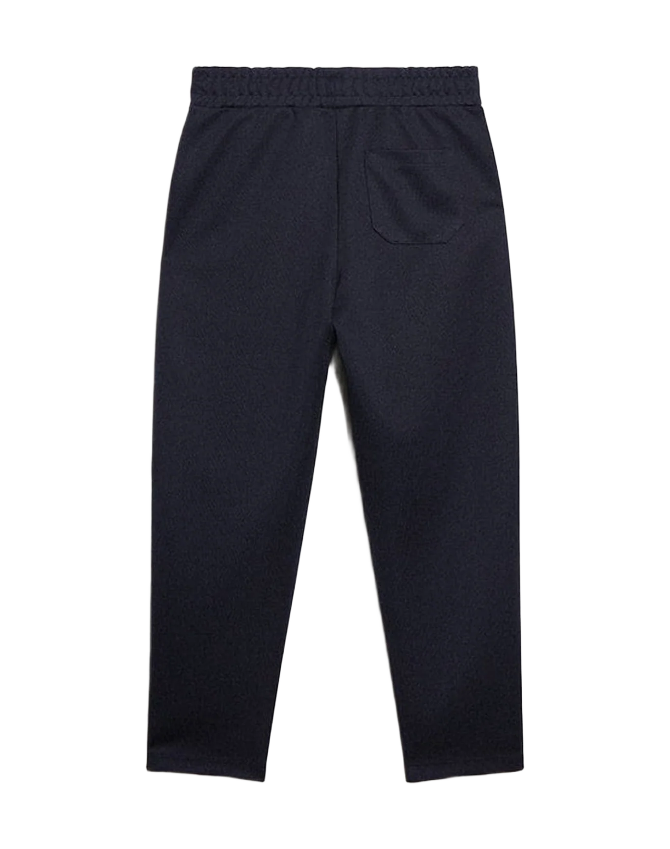 Kids | Dark Blue Joggers with White Strip & Contrasting Stars | Dark Blue x White