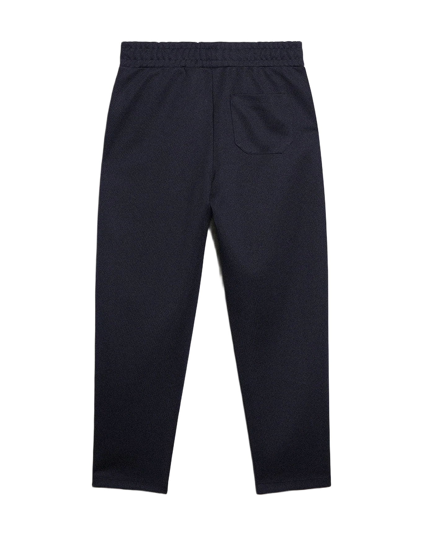 Kids | Dark Blue Joggers with White Strip & Contrasting Stars | Dark Blue x White - Image 11