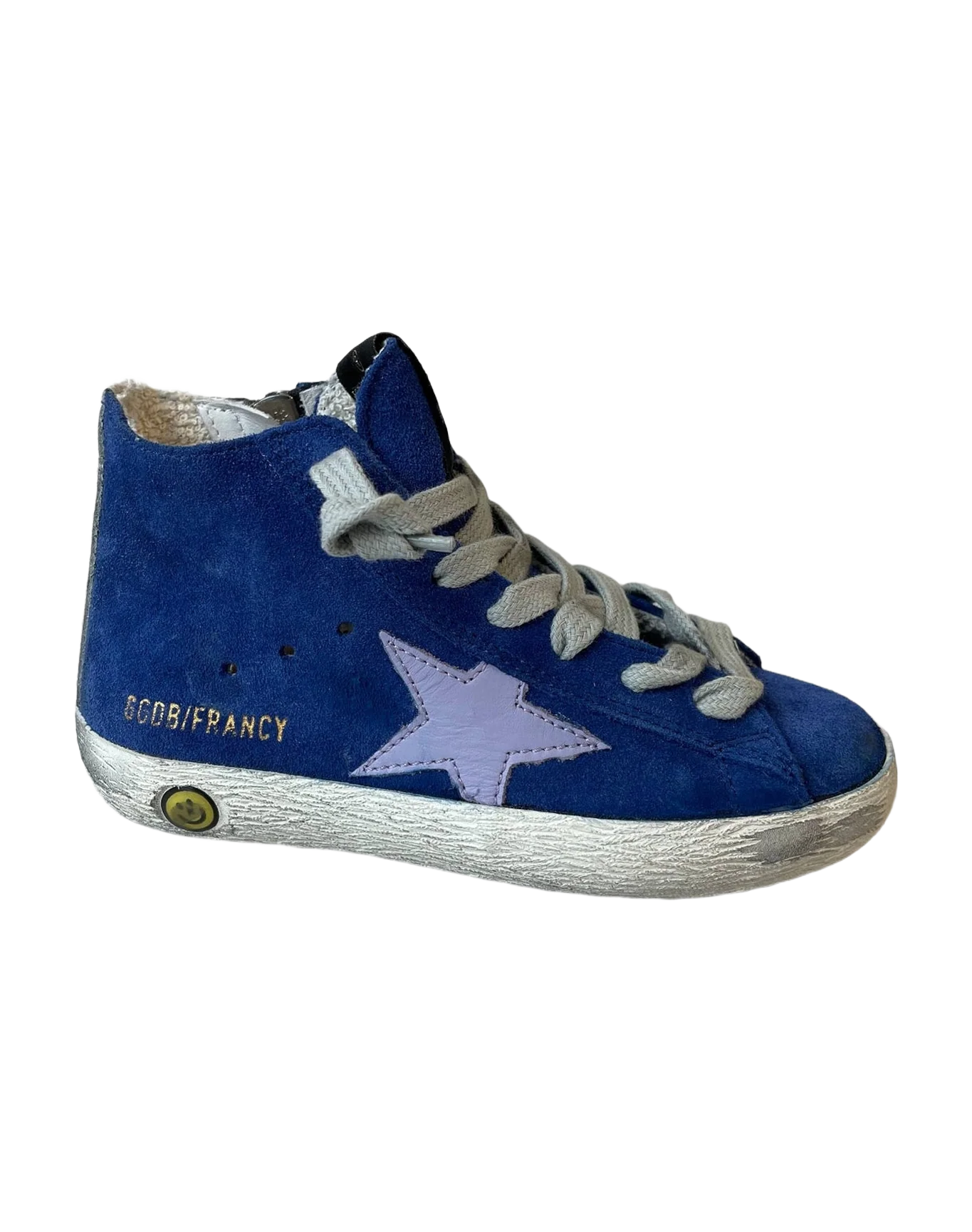 Kids | Francy Sneakers Blue Suede