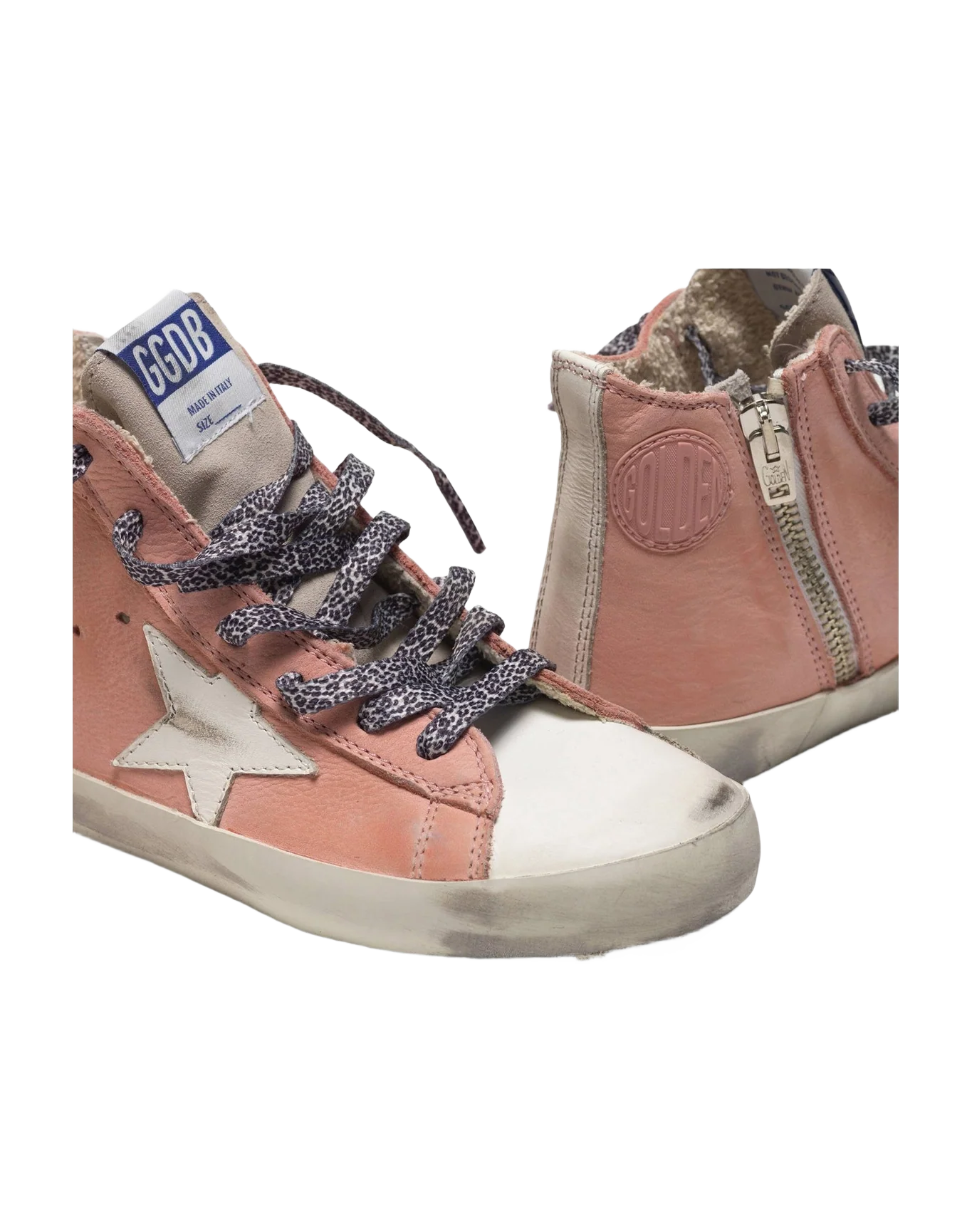 Kids | Francy Sneakers Leather with Suede Tongue