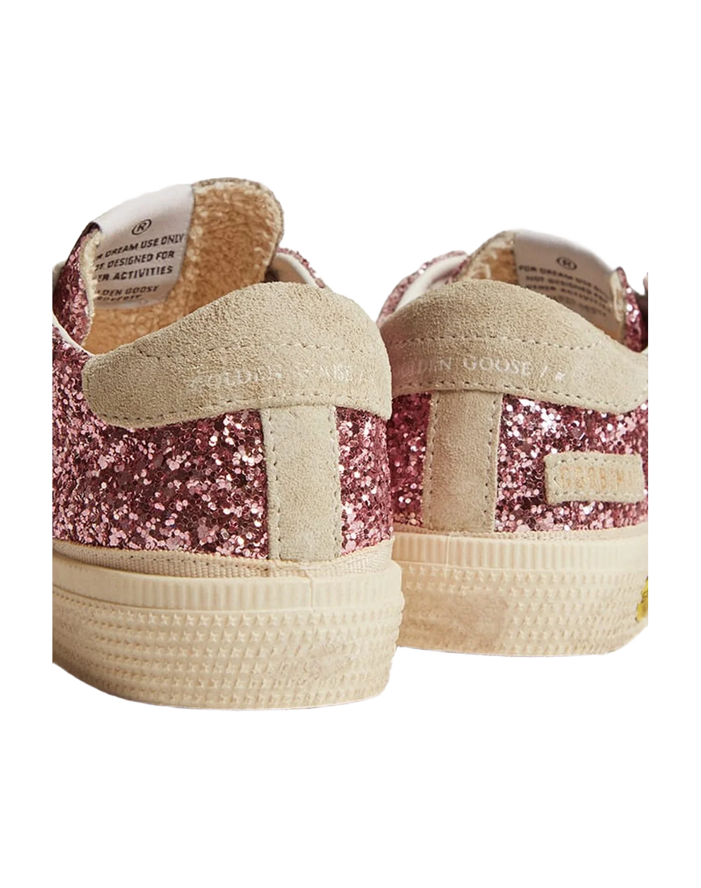 Kids | May Ice Suede & Bubblegum Pink Glitter | Bubblegum Pink x Ice - Image 6