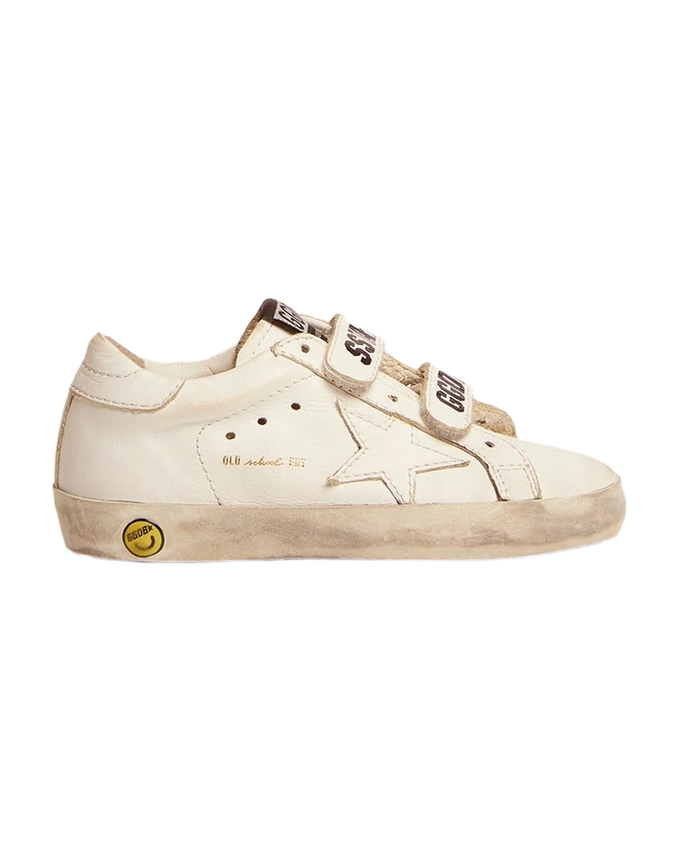 Kids | Old School Sneakers with Velcro Closure