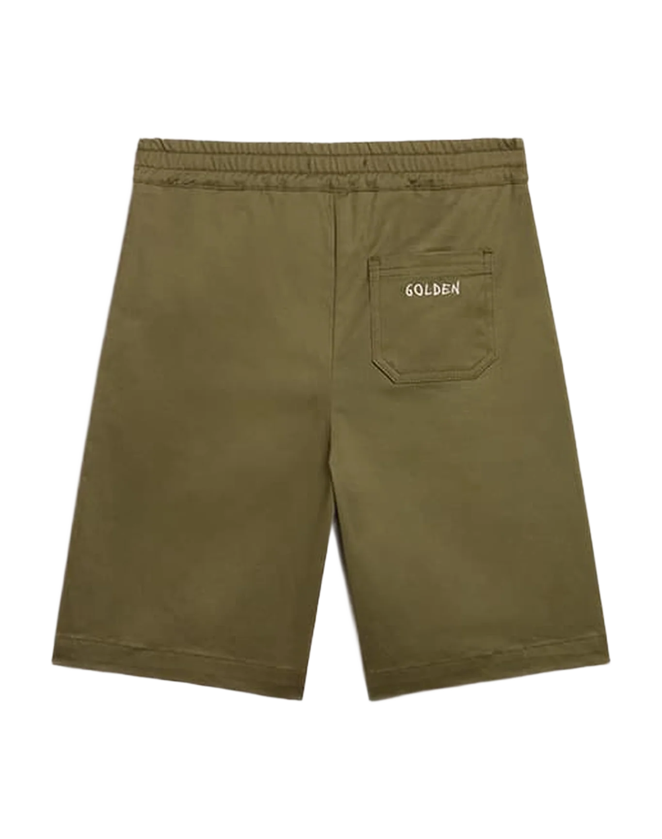 Kids | Olive Green Bermuda | Ivy Green - Image 2
