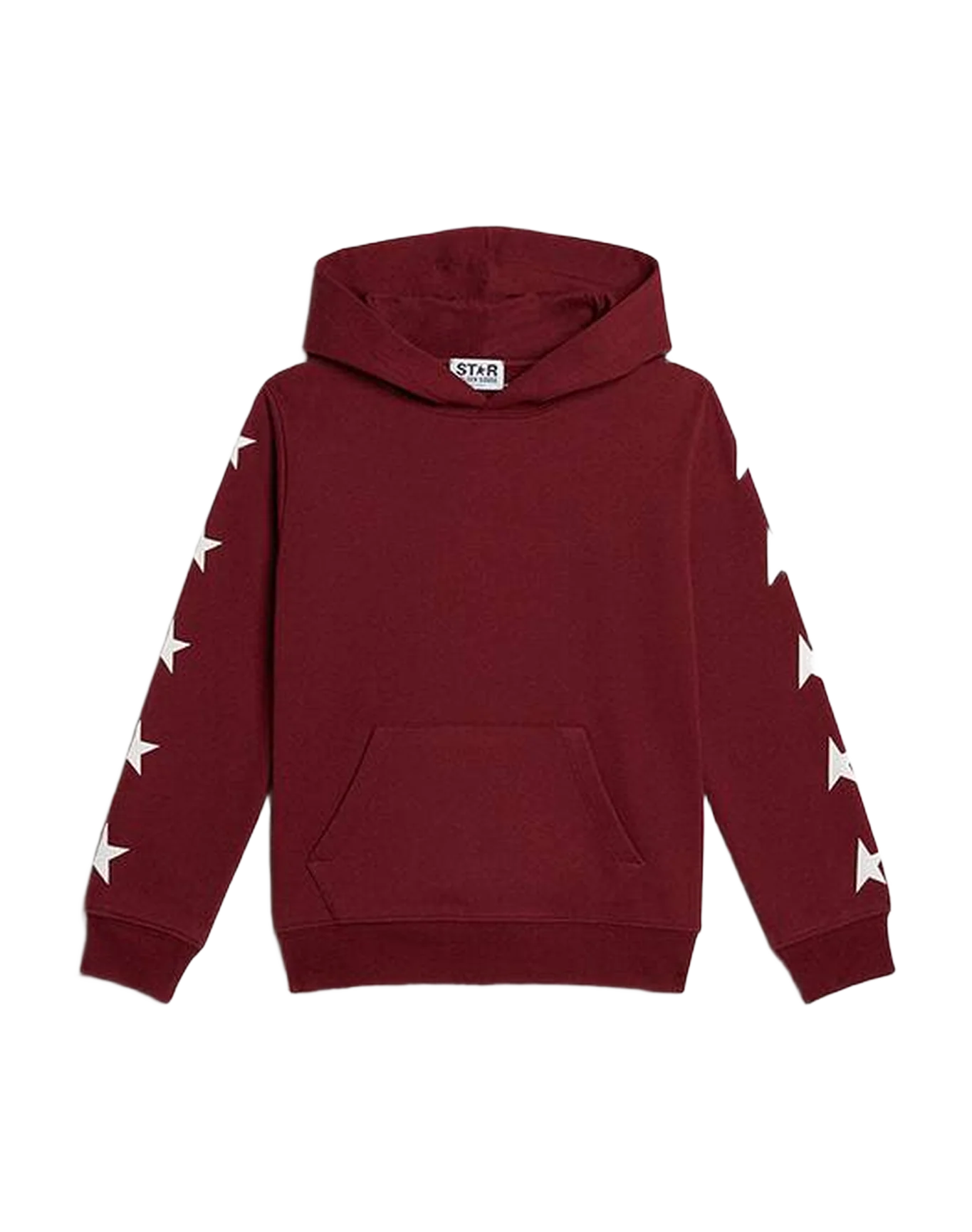 Kids | Red Sweatshirt with White Maxi Star On The Back | Windsor Wine - Image 2