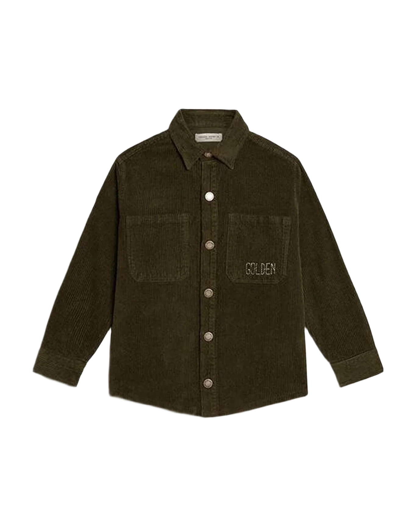 Kids | Shirt Military Green | Ivy Green