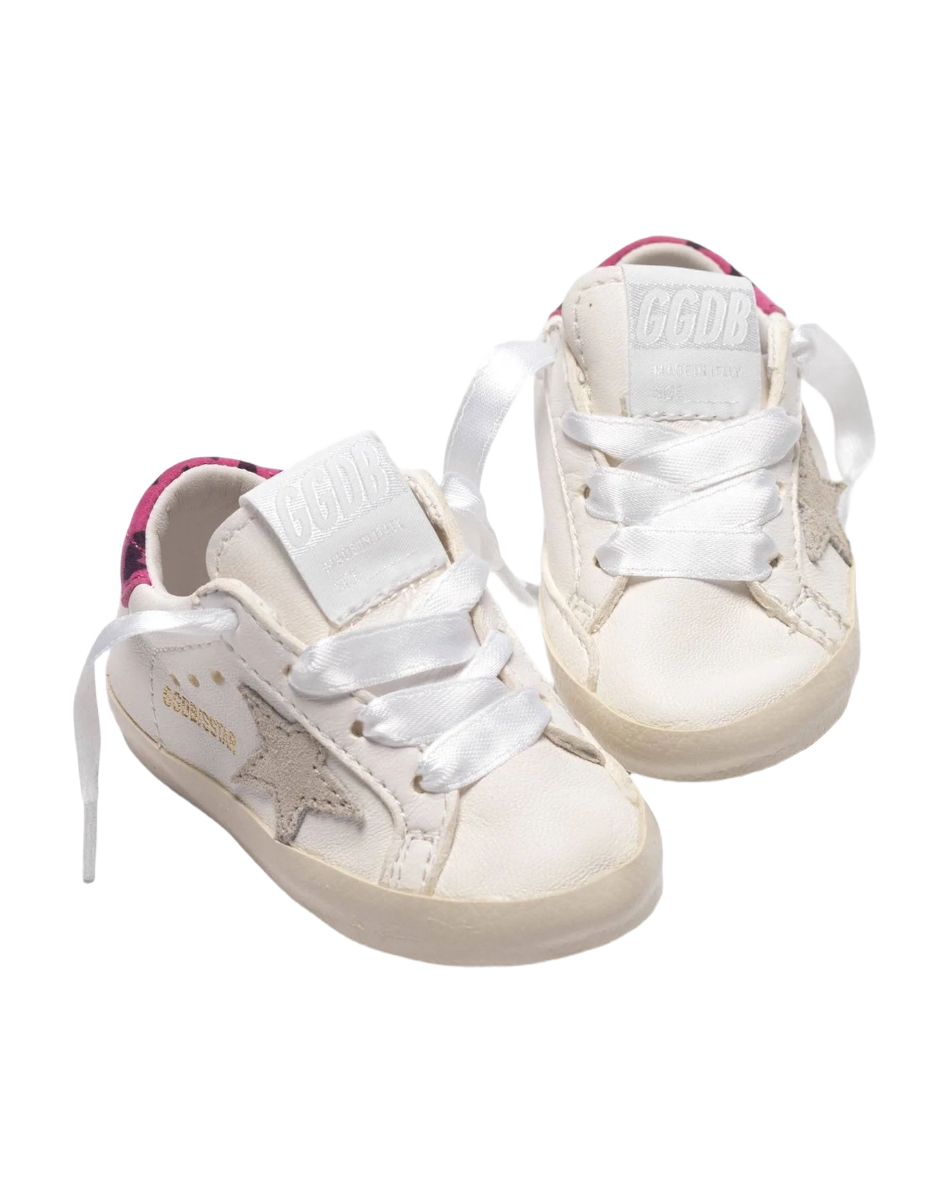Kids | Sneakers Babystar White Leather with Suede