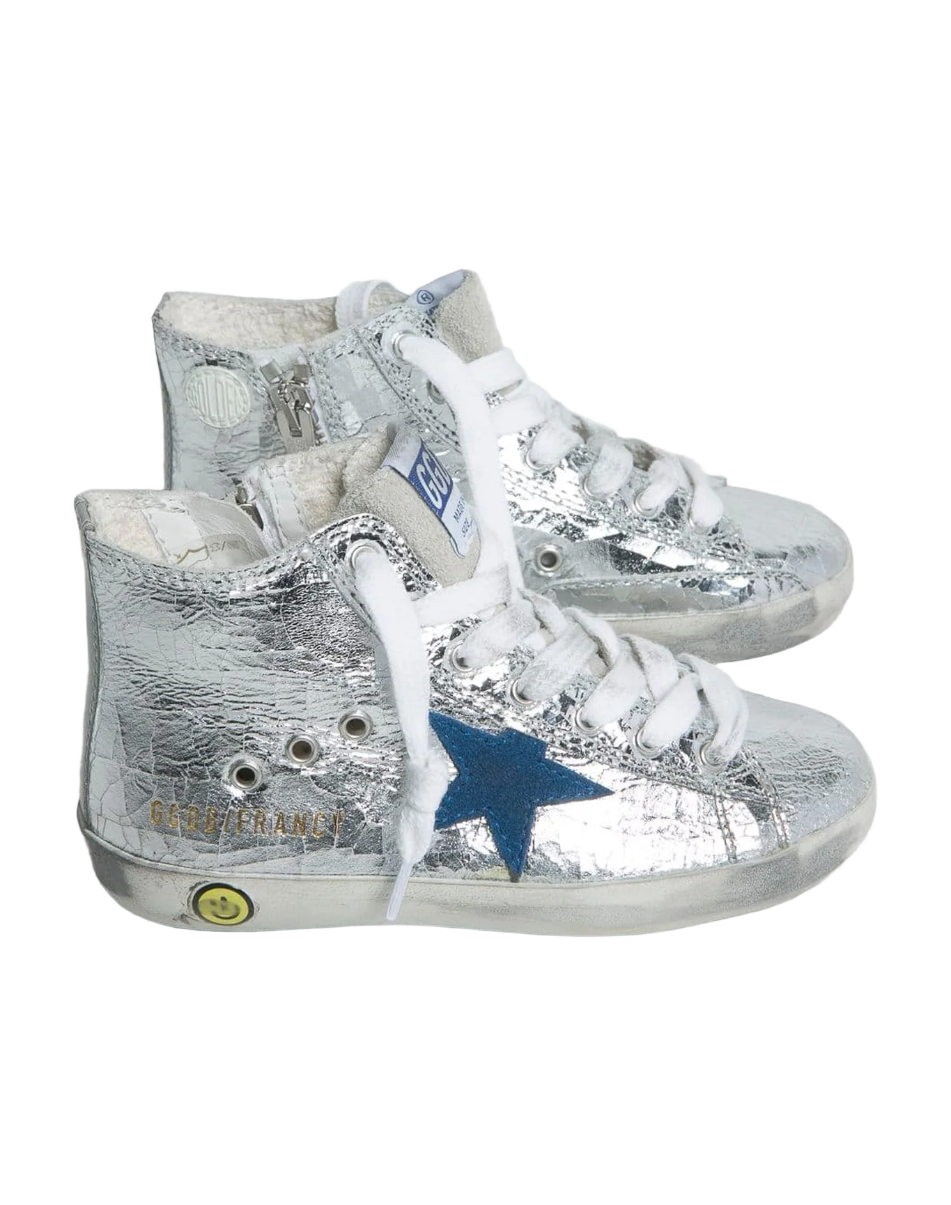 Kids | Sneakers Francy Igloo Leather-Blue Star - Image 2
