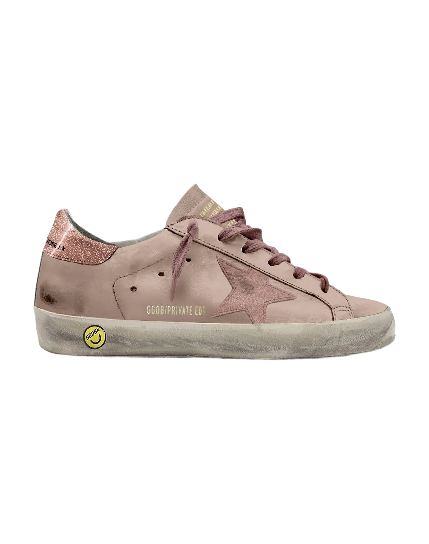 Kids | Sneakers Pink | Shadow Gray x Ash Rose x Peach Orange