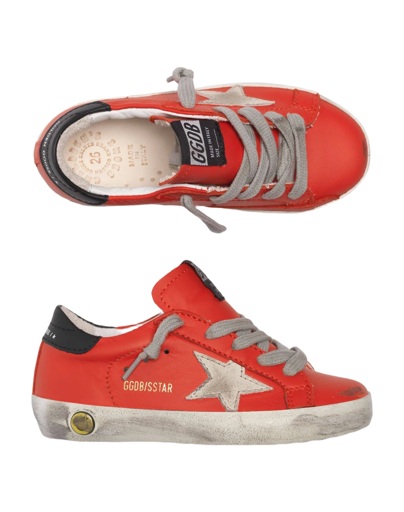 Kids | Sneakers Super-Star Cherry Leather-Ice Suede (V1) - Image 3
