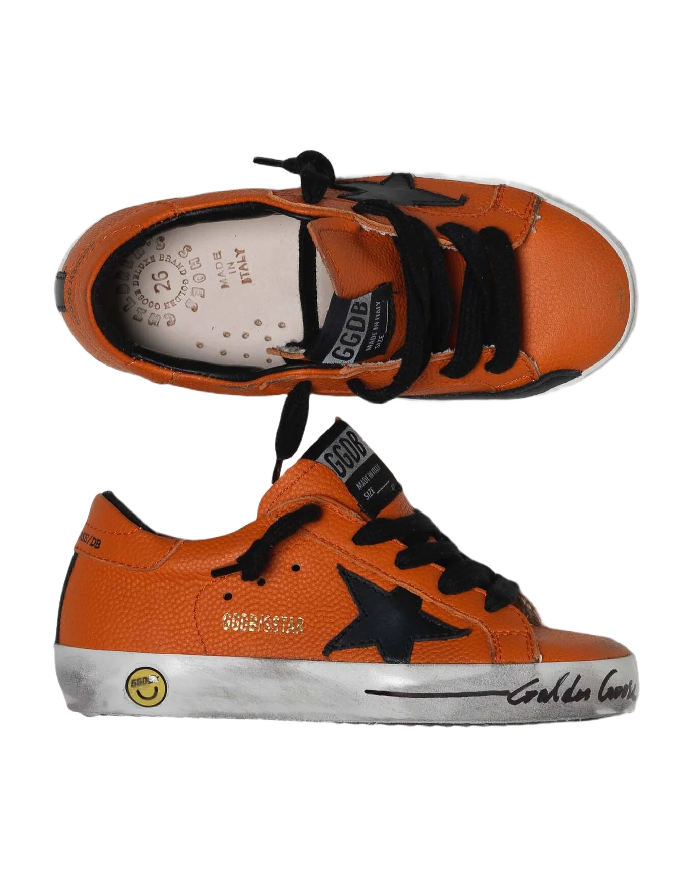 Kids | Sneakers Super-Star Orange Basket - Image 2