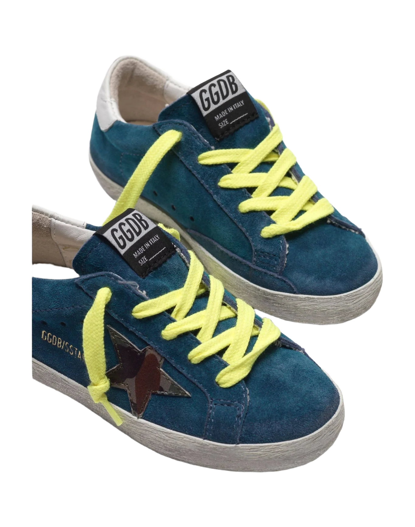Kids | Sneakers Super-Star Storm Suede-Camouflage