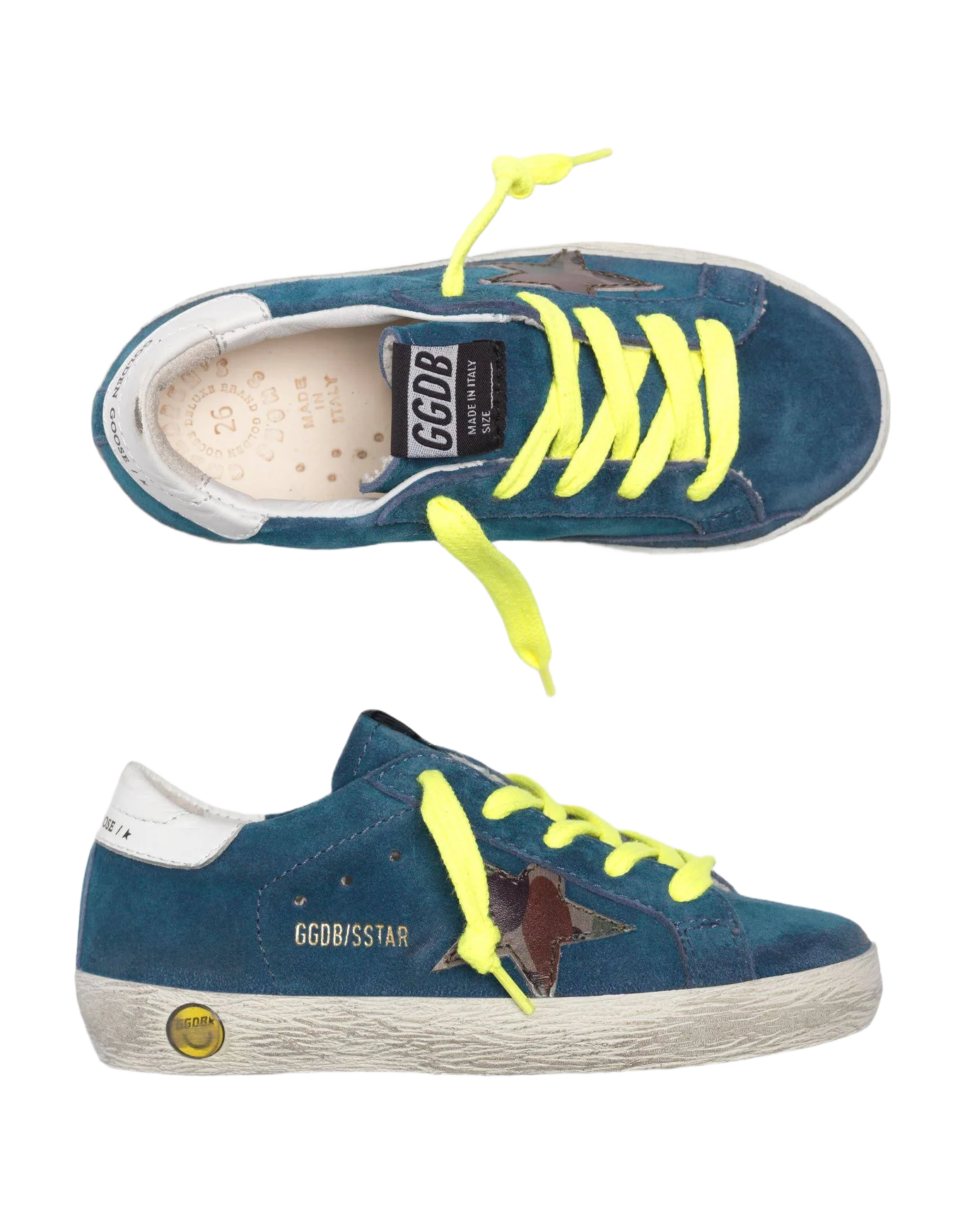 Kids | Sneakers Super-Star Storm Suede-Camouflage - Image 2