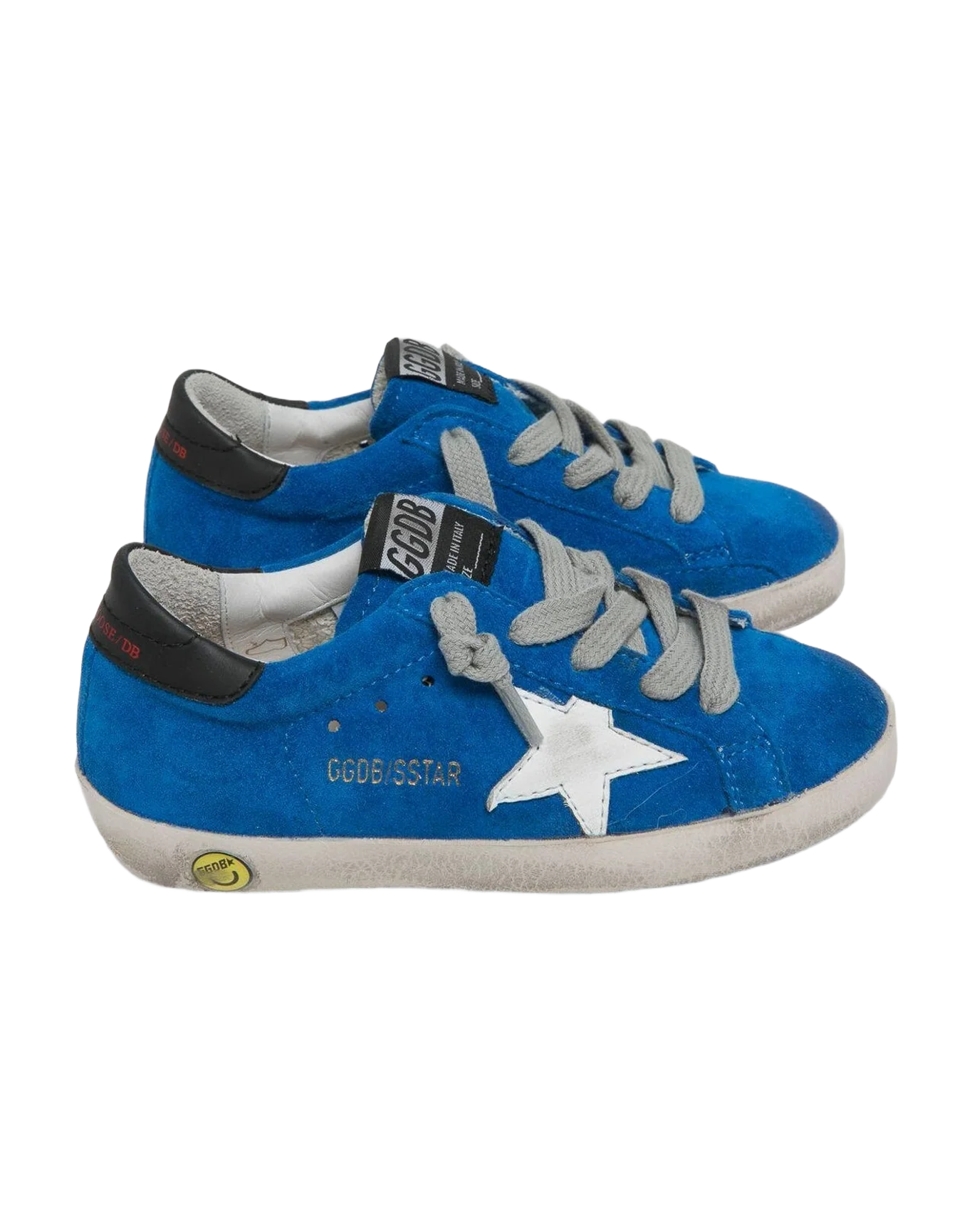 Kids | Sneakers Superstar Blu Sea-White Star