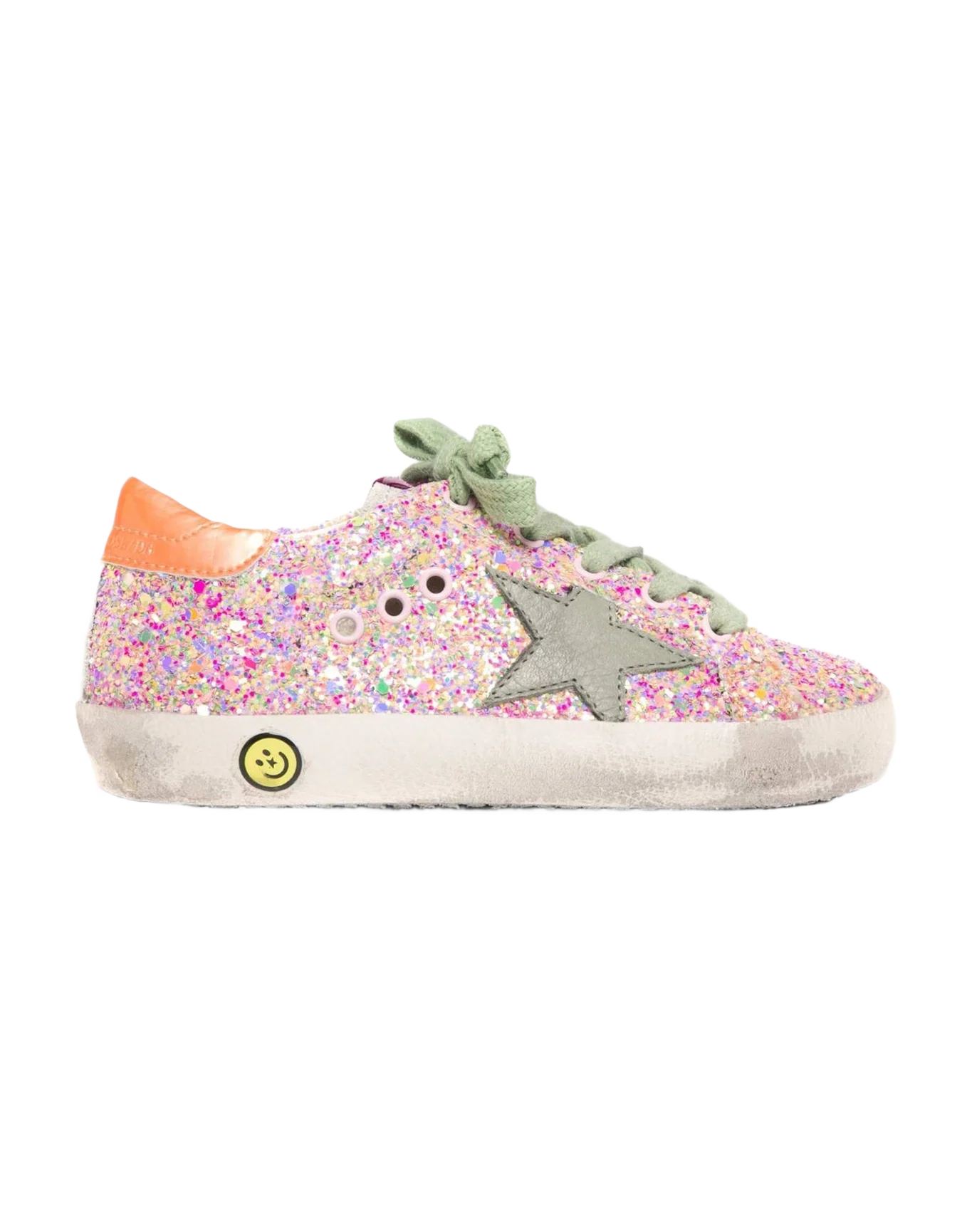 Kids | Super-Star Glitter with Cream Star & Organde Heel Tab