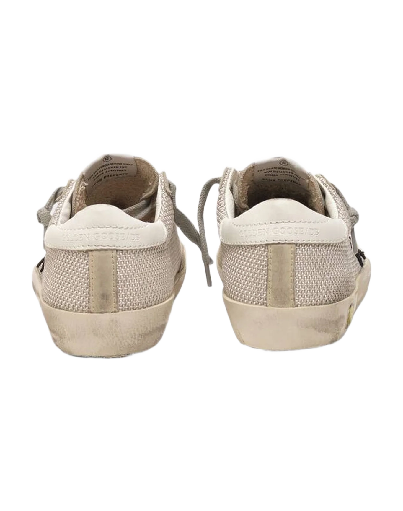 Kids | Super-Star Sneakers Hi-Tech Fabric with Nubuck Star - Image 3