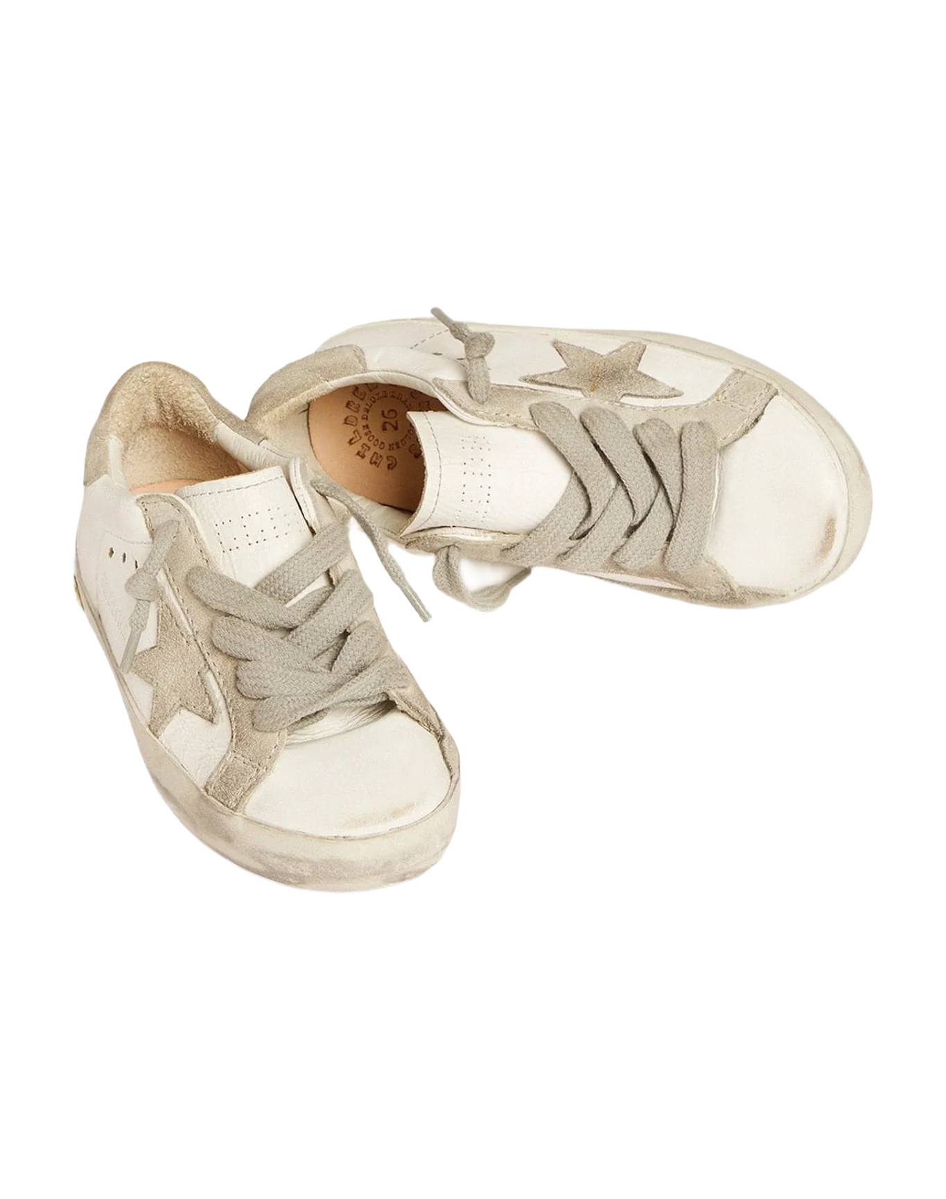 Kids | Super-Star Sneakers with Suede Details