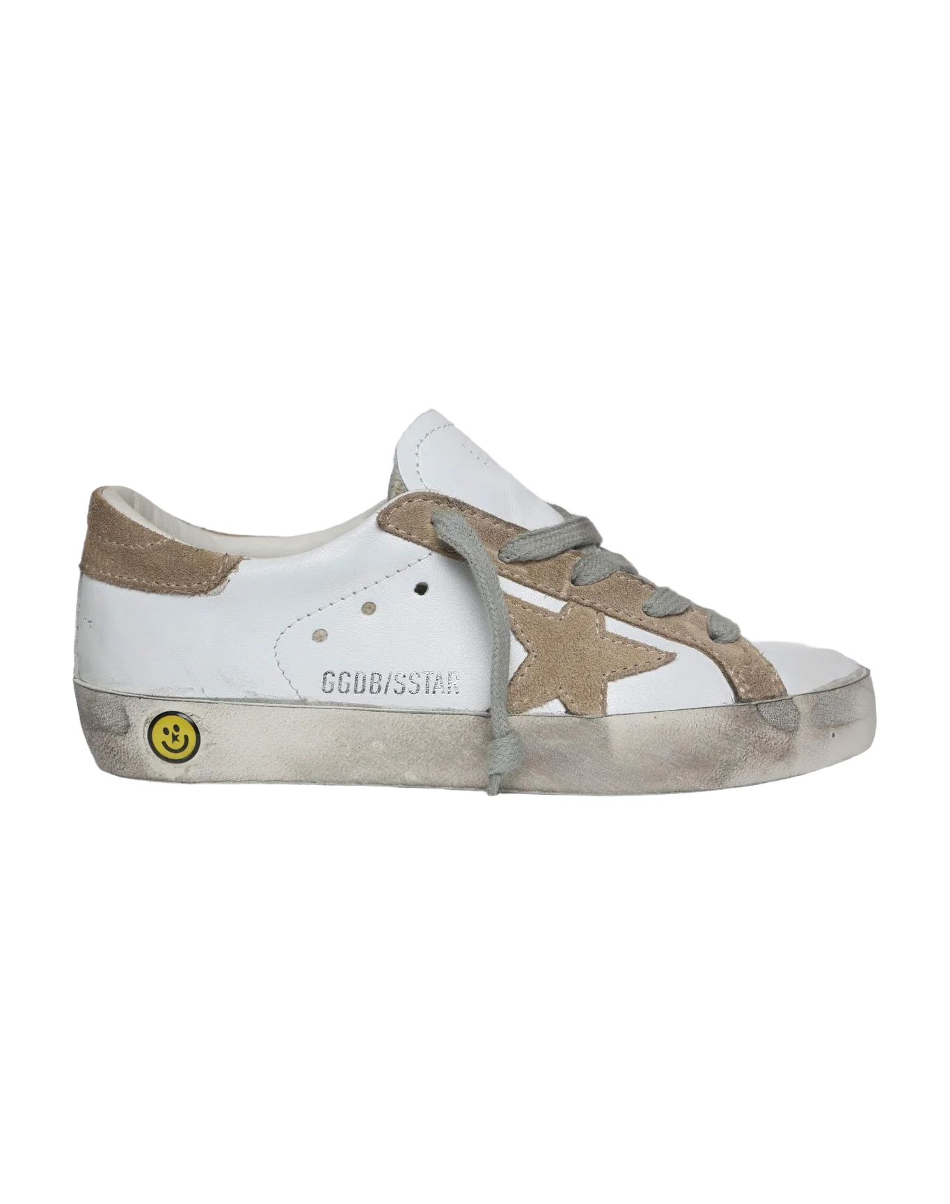 Kids | Super-Star Sneakers with Suede Details - Image 2